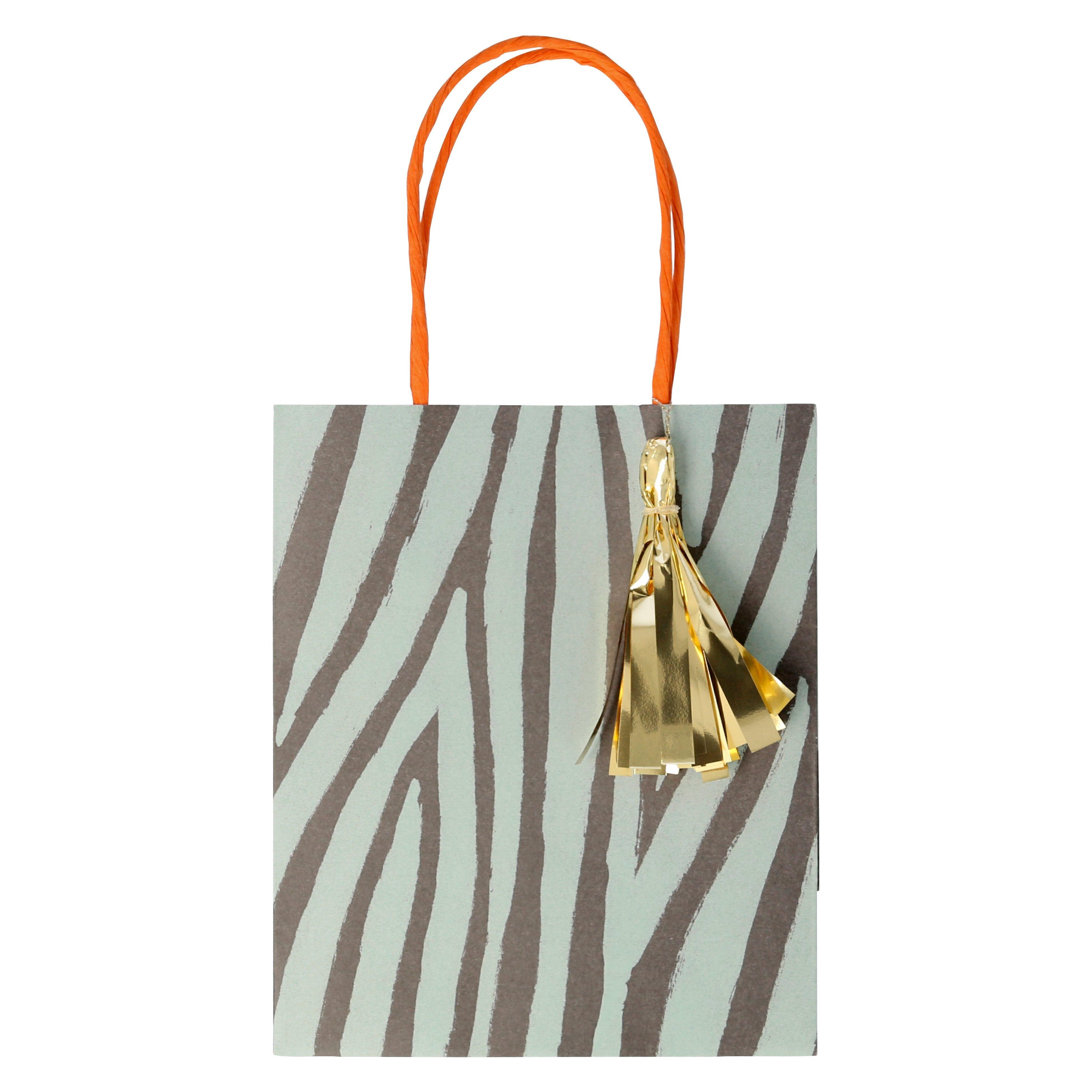 Meri Meri Safari Animal Print Party Bags image number 1