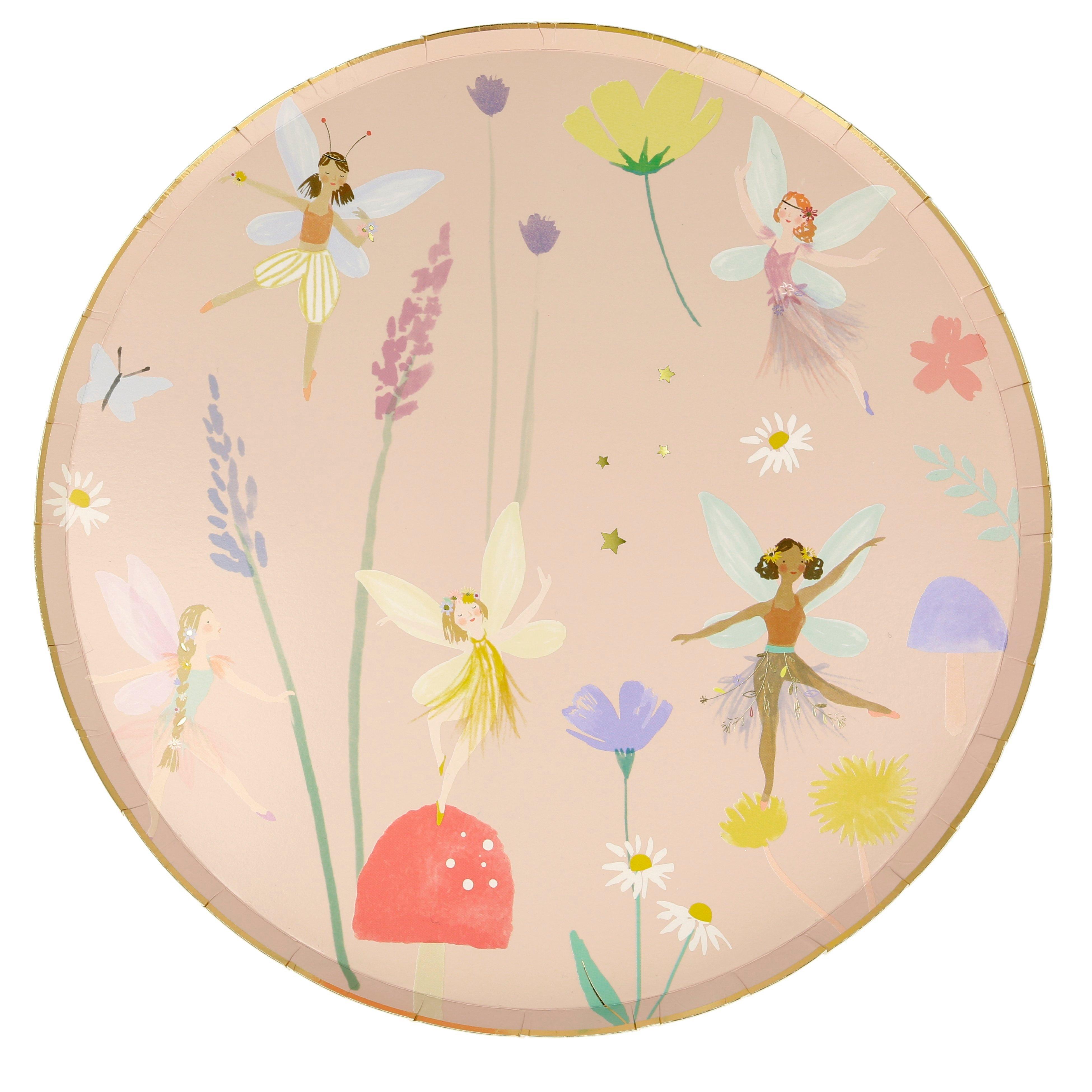Meri Meri Fairy Dinner Plate Set  image number 0