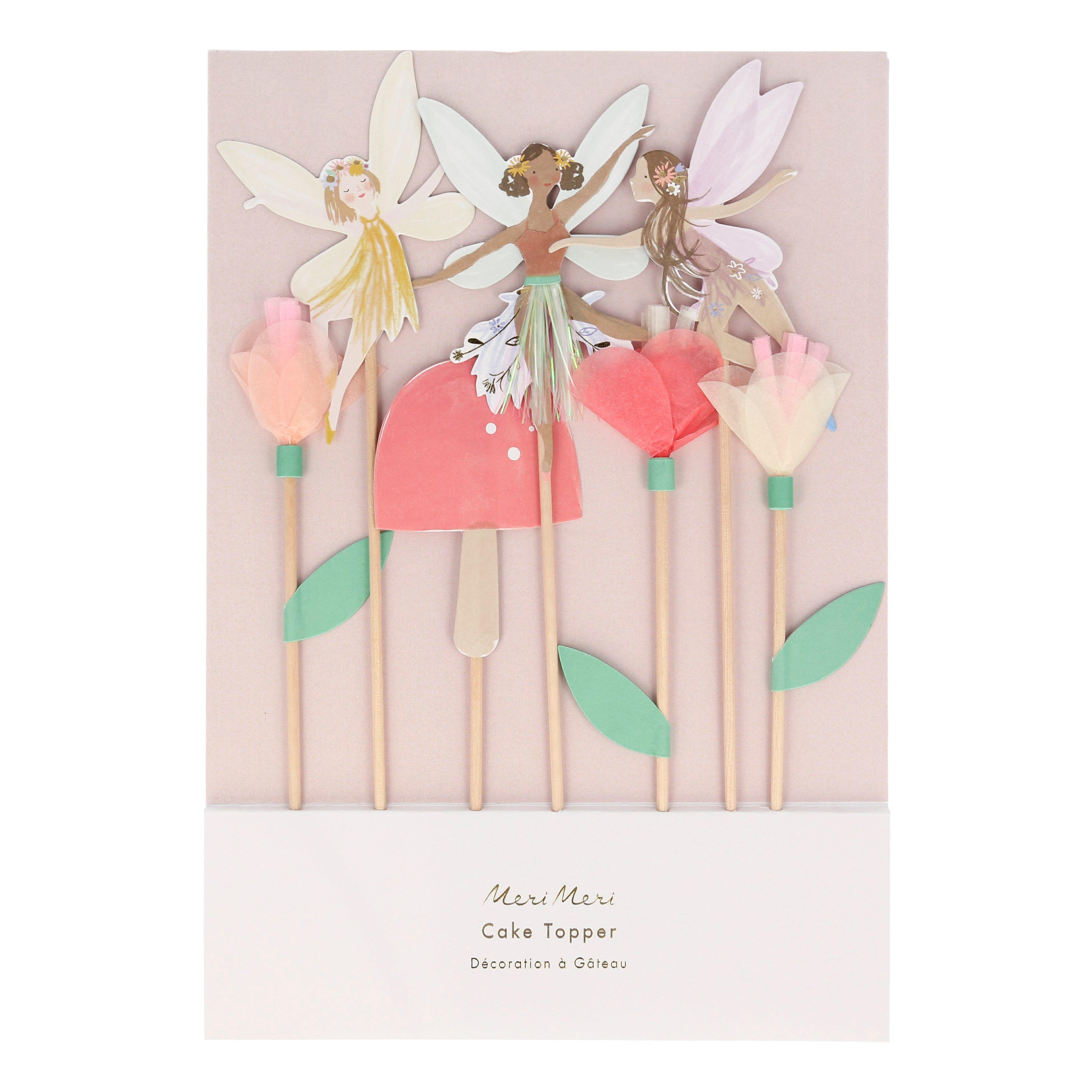 Meri Meri Fairy Cake Toppers image number 0