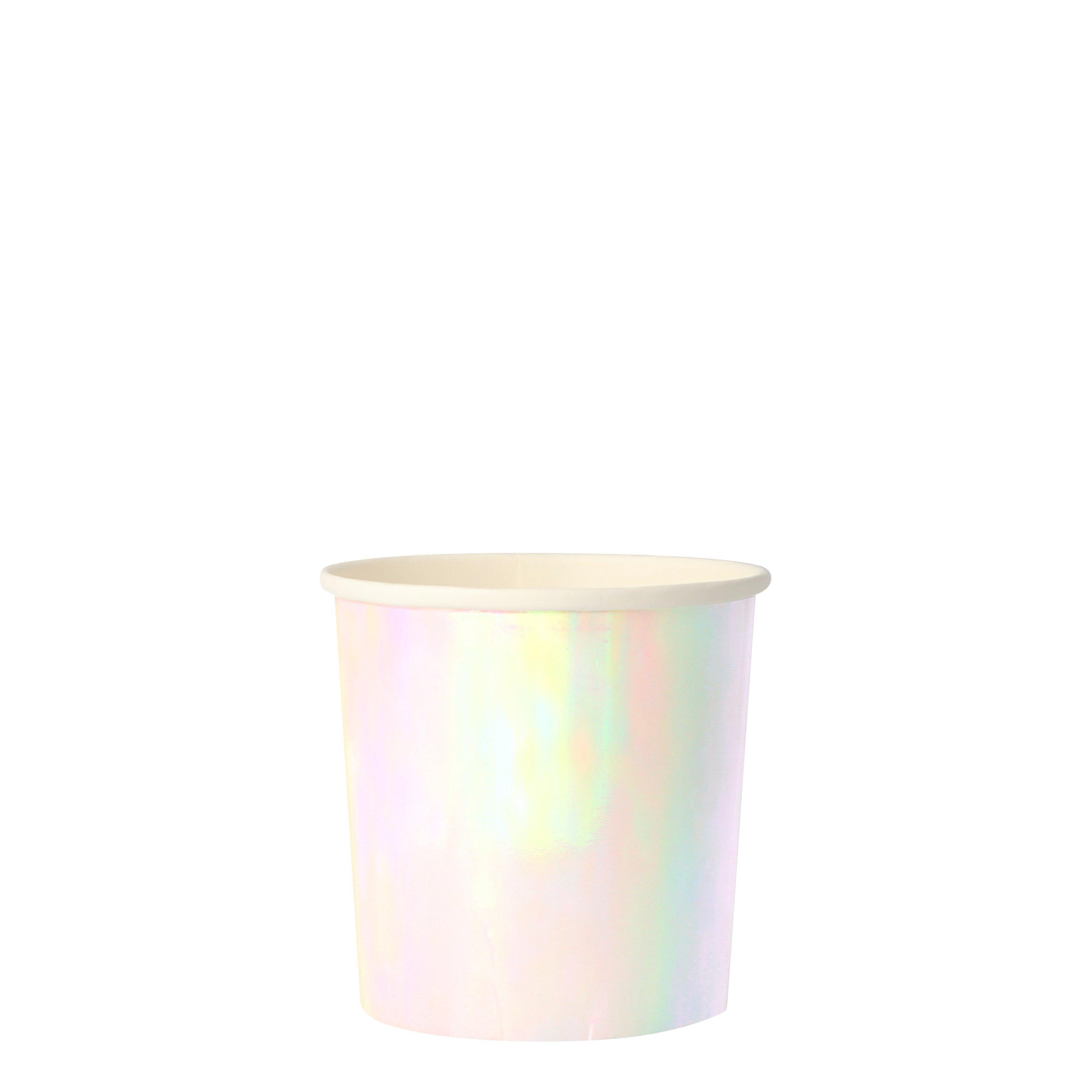 Meri Meri Iridescent Tumbler Cups image number 0