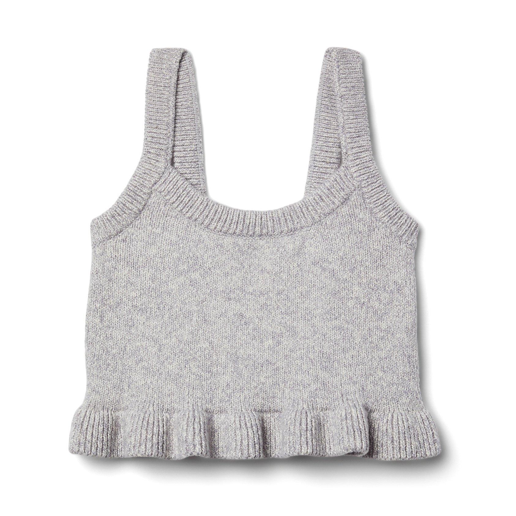 Cropped Sweater Top