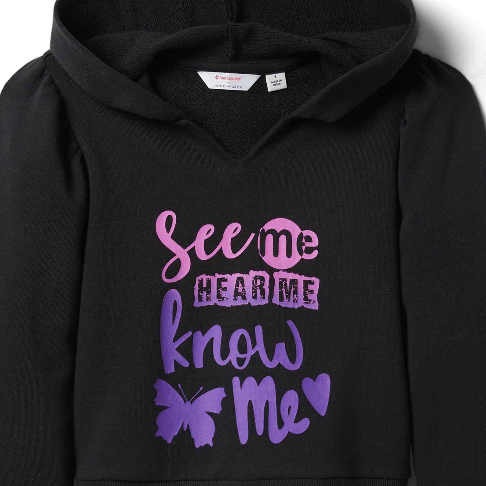 American Girl Makena's™ Hooded Sweatshirt image number 2