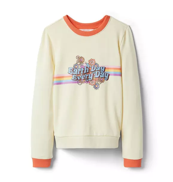 American Girl Evette's™ Earth Sweatshirt