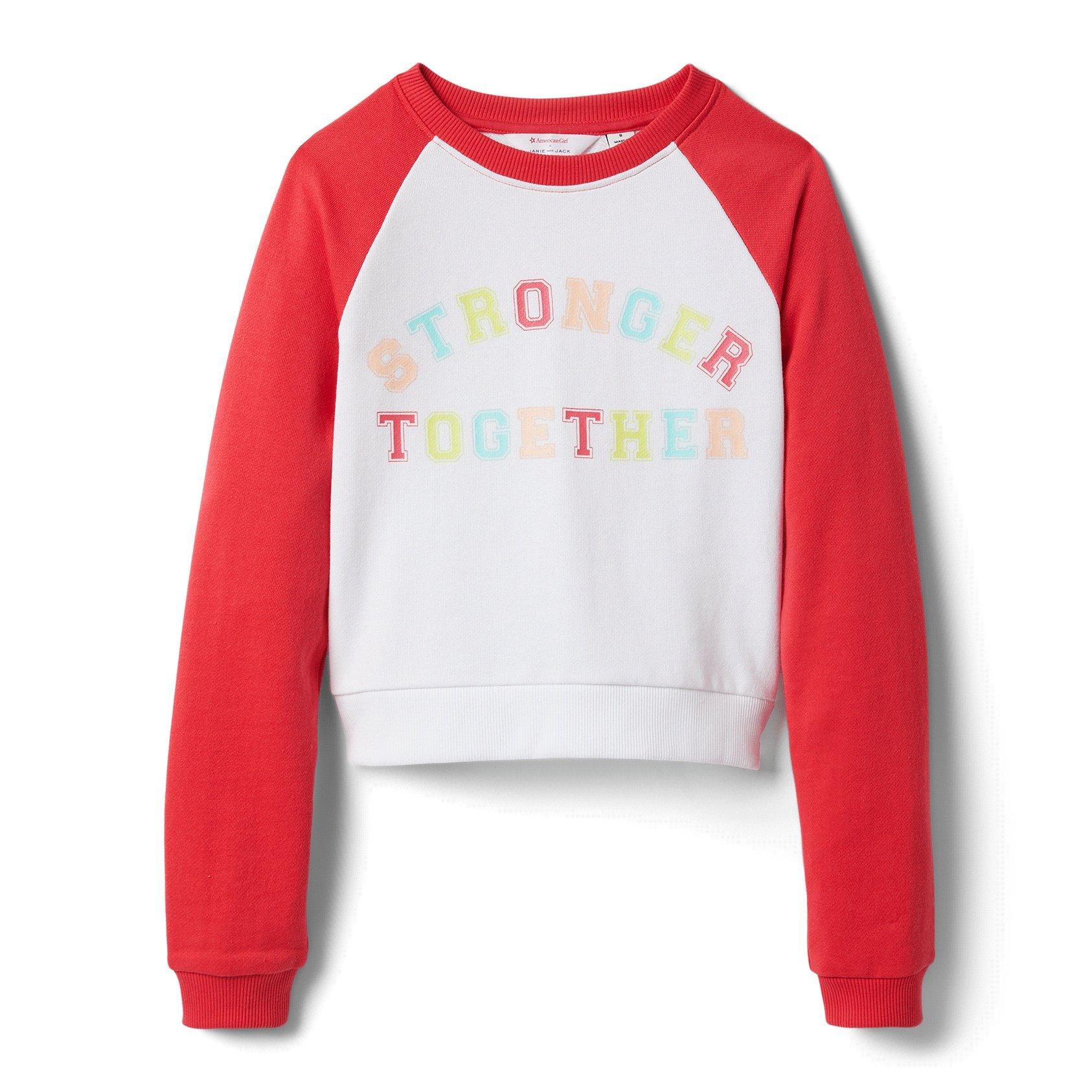 American Girl Maritza's™ Stronger Sweatshirt image number 0