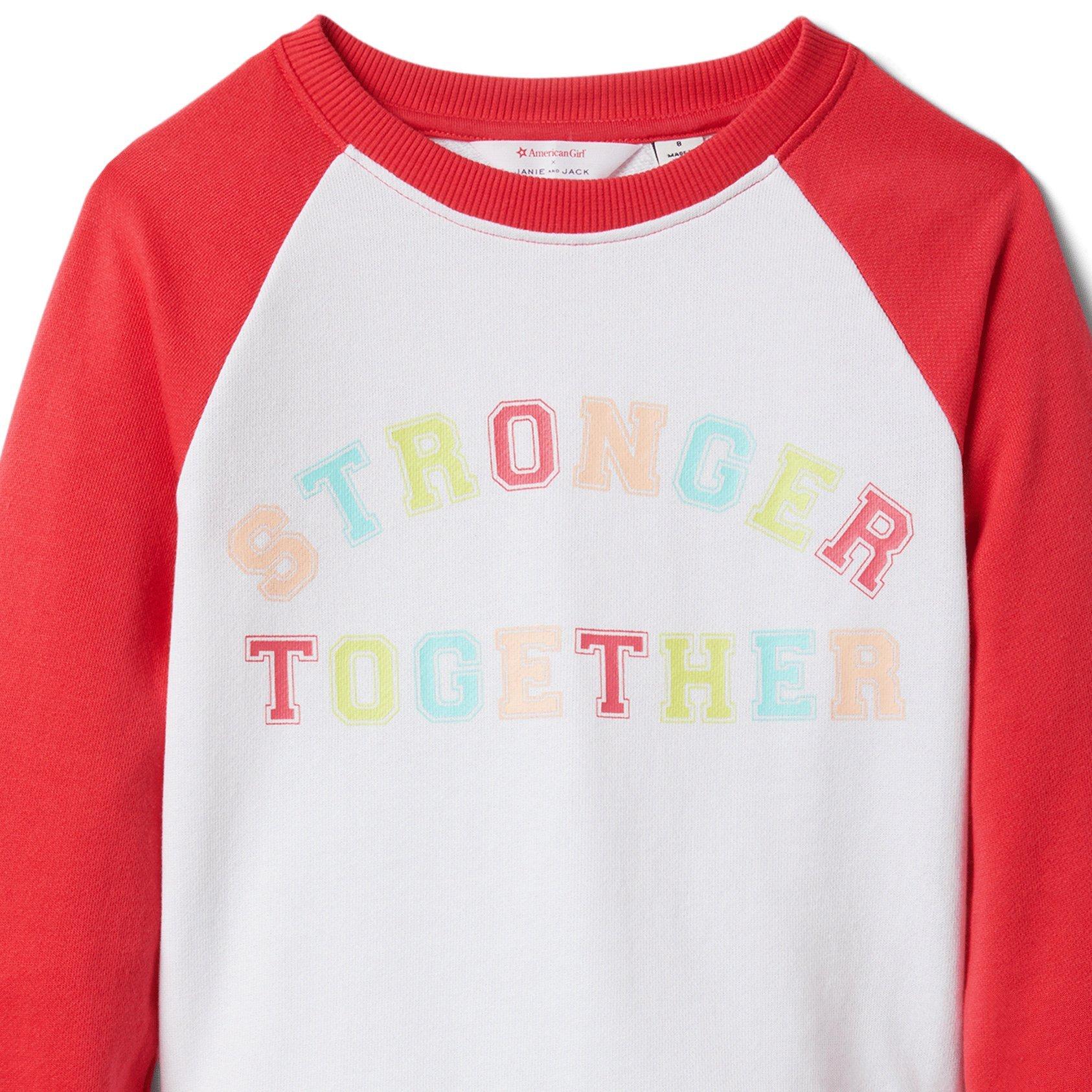 American Girl Maritza's™ Stronger Sweatshirt image number 1