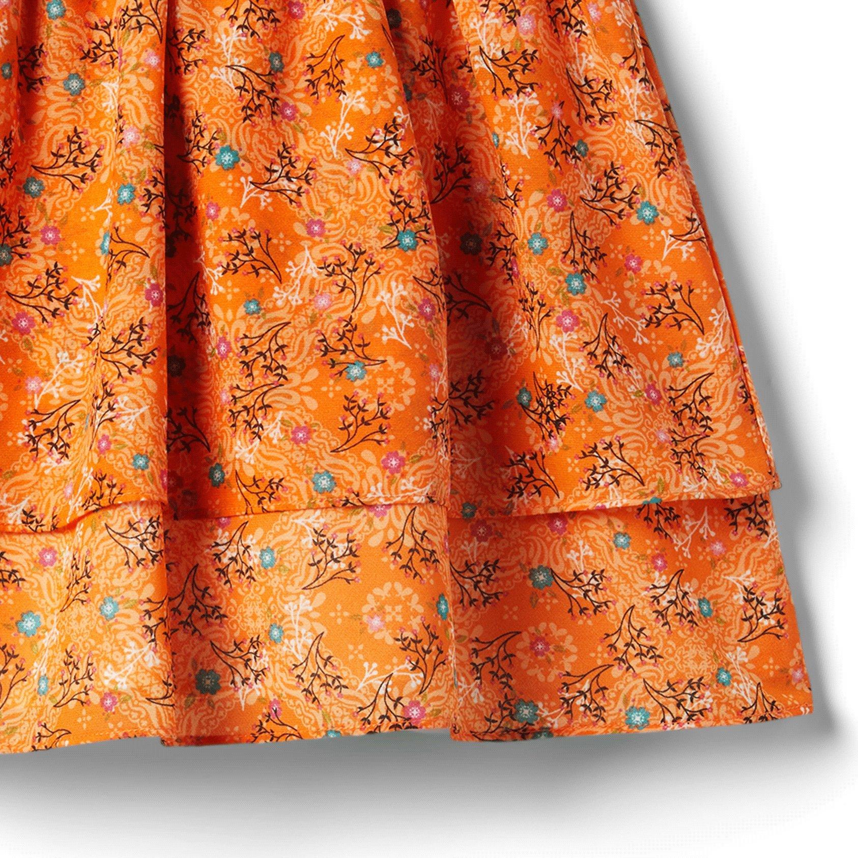 American Girl Evette's™ Floral Skirt image number 2