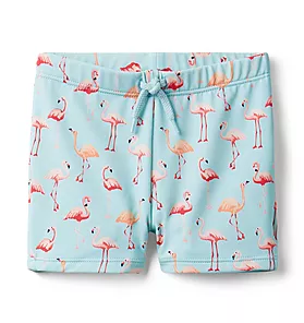 Baby Flamingo Swim Short