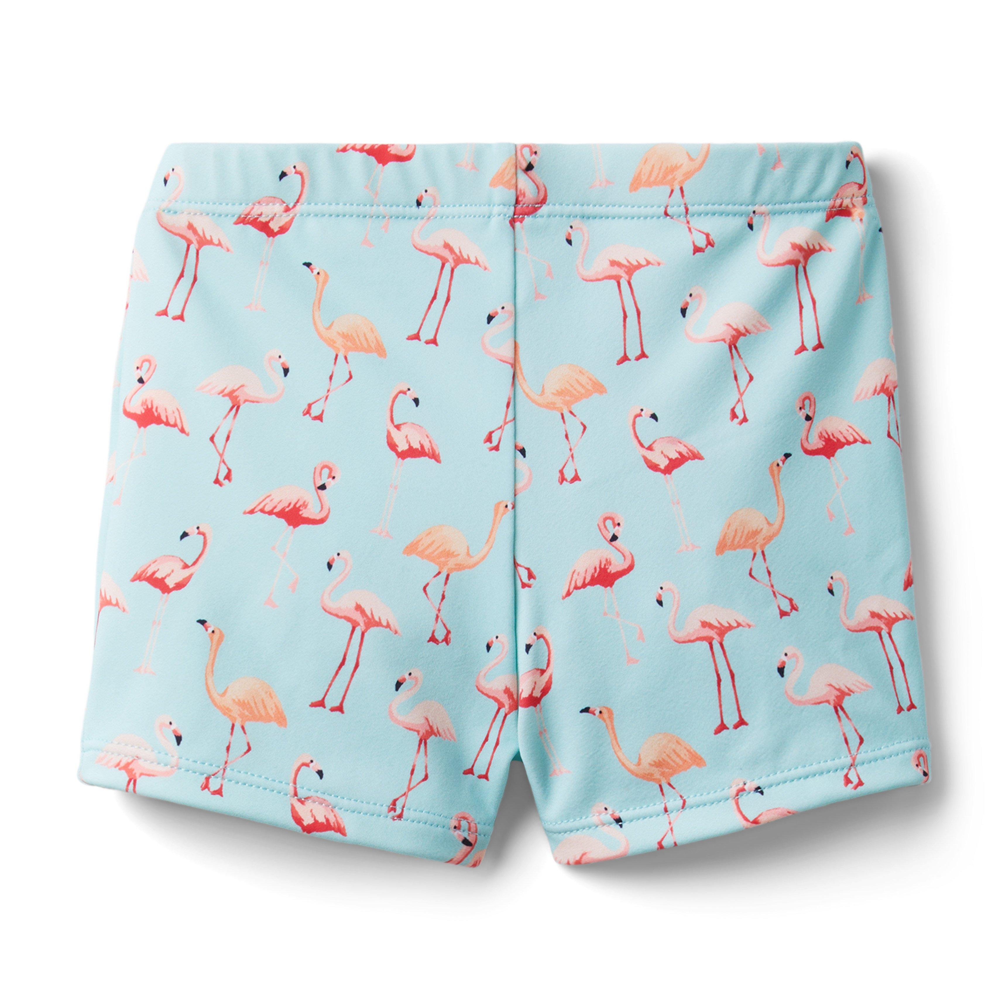 Baby Flamingo Swim Short image number 1