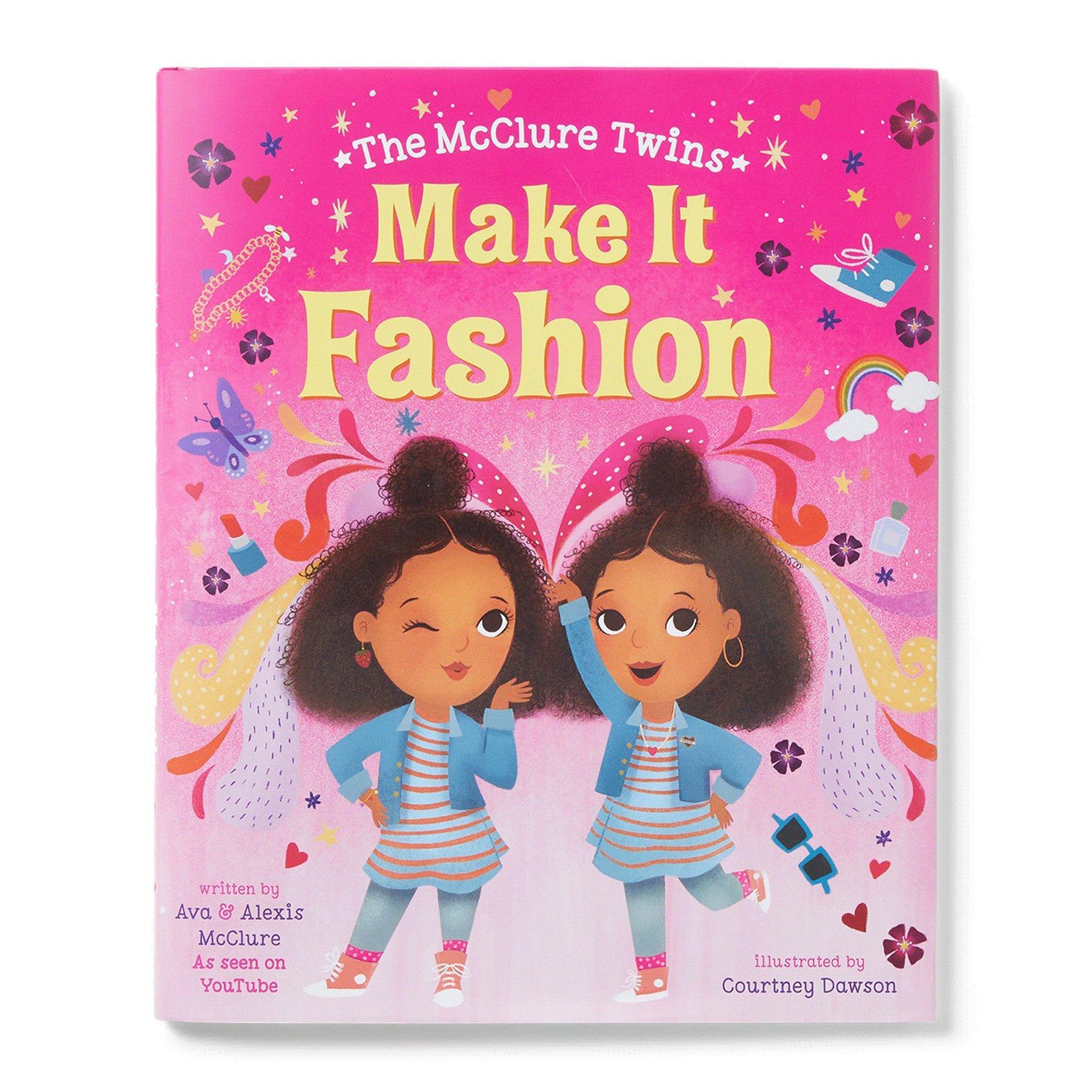 The McClure Twins: Make It Fashion Book image number 0