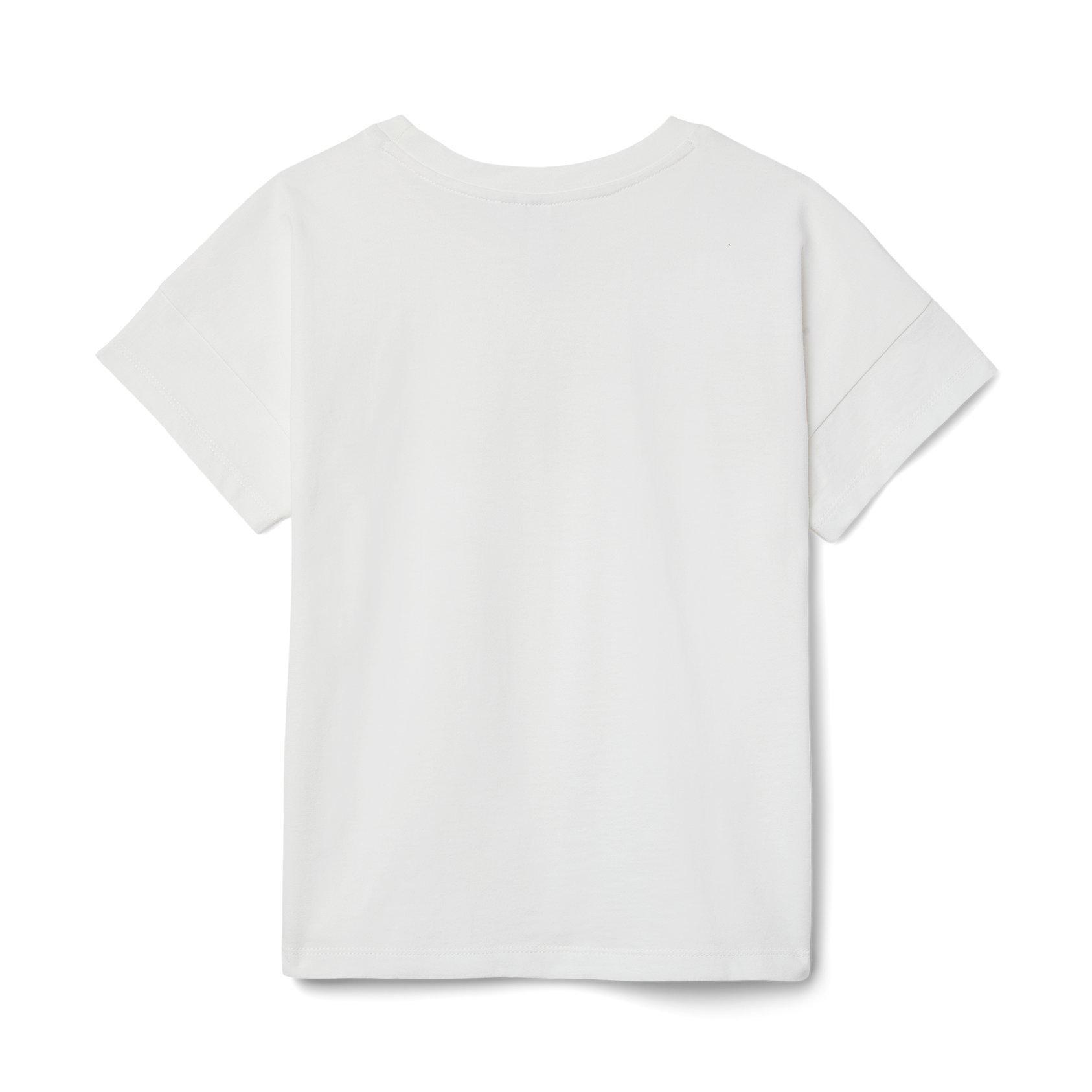Kimberly Goldson Metallic Tee image number 1