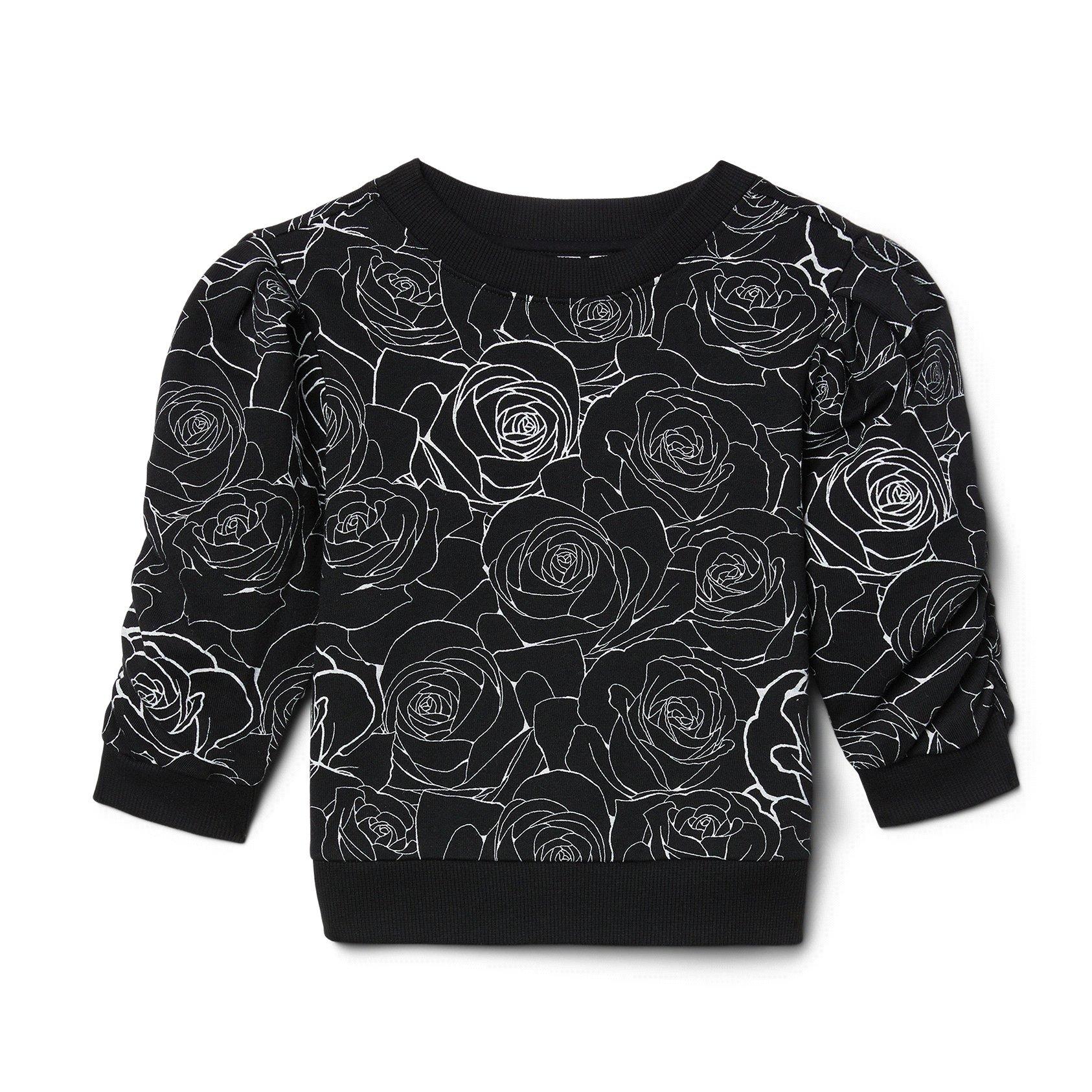 Kimberly Goldson Rose Sweatshirt