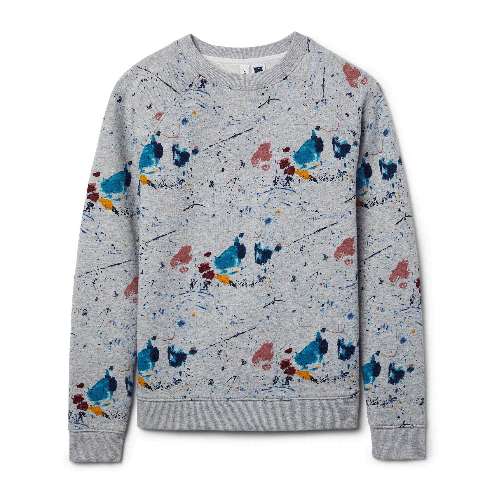 Boy Cozy Heather Paint Splatter Richfresh Paint Splatter