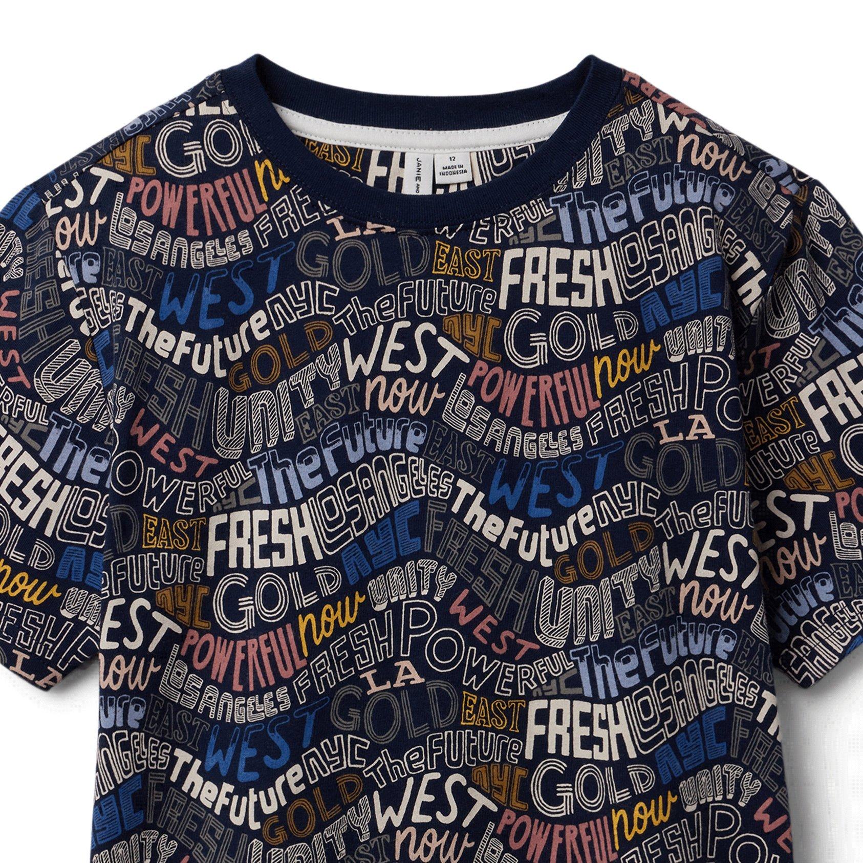 Richfresh Word Graphic Tee image number 2