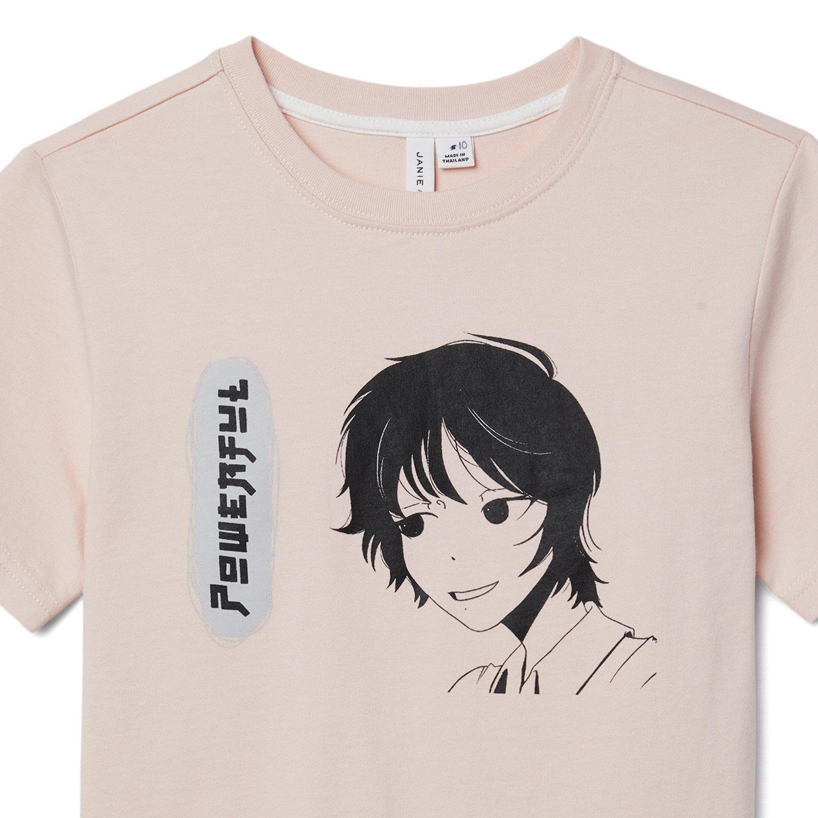 Richfresh Anime Graphic Tee image number 2