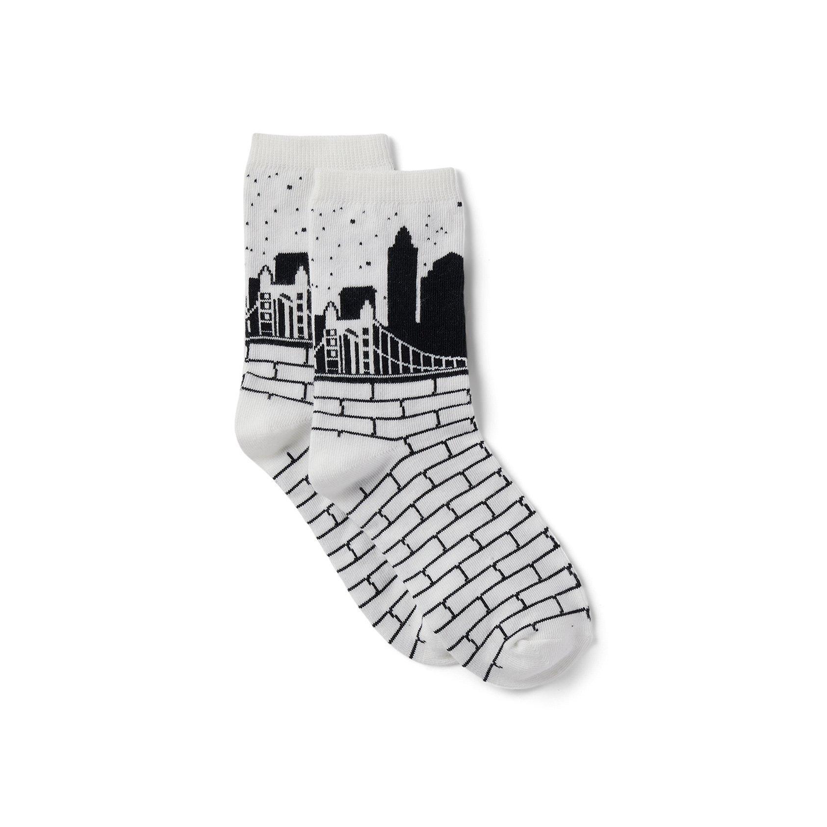 Kimberly Goldson New York Skyline Sock image number 0