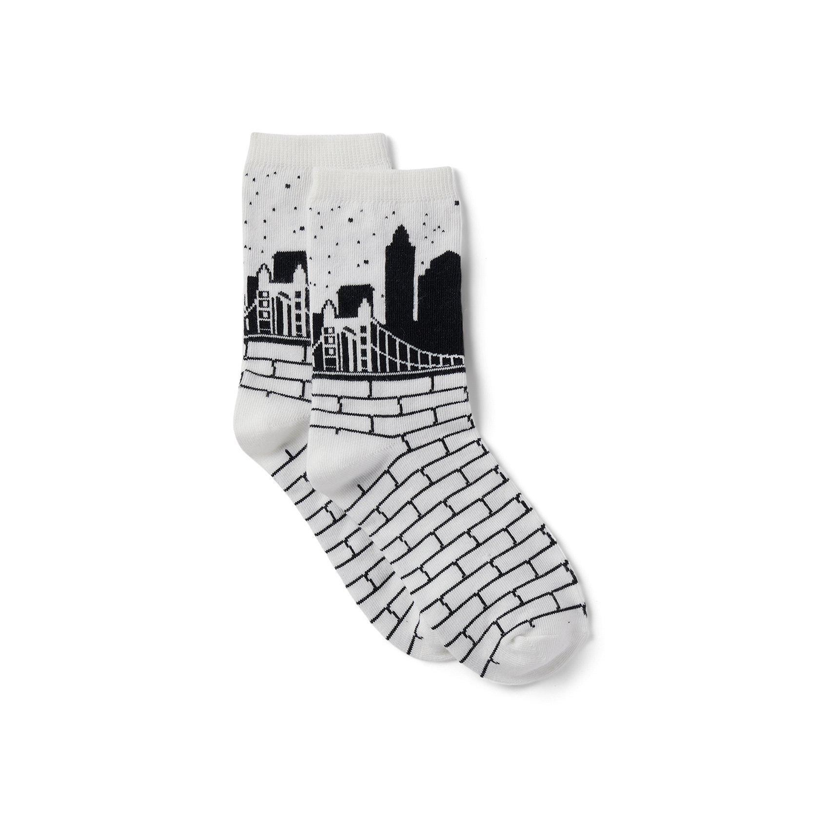 Kimberly Goldson New York Skyline Sock image number 0