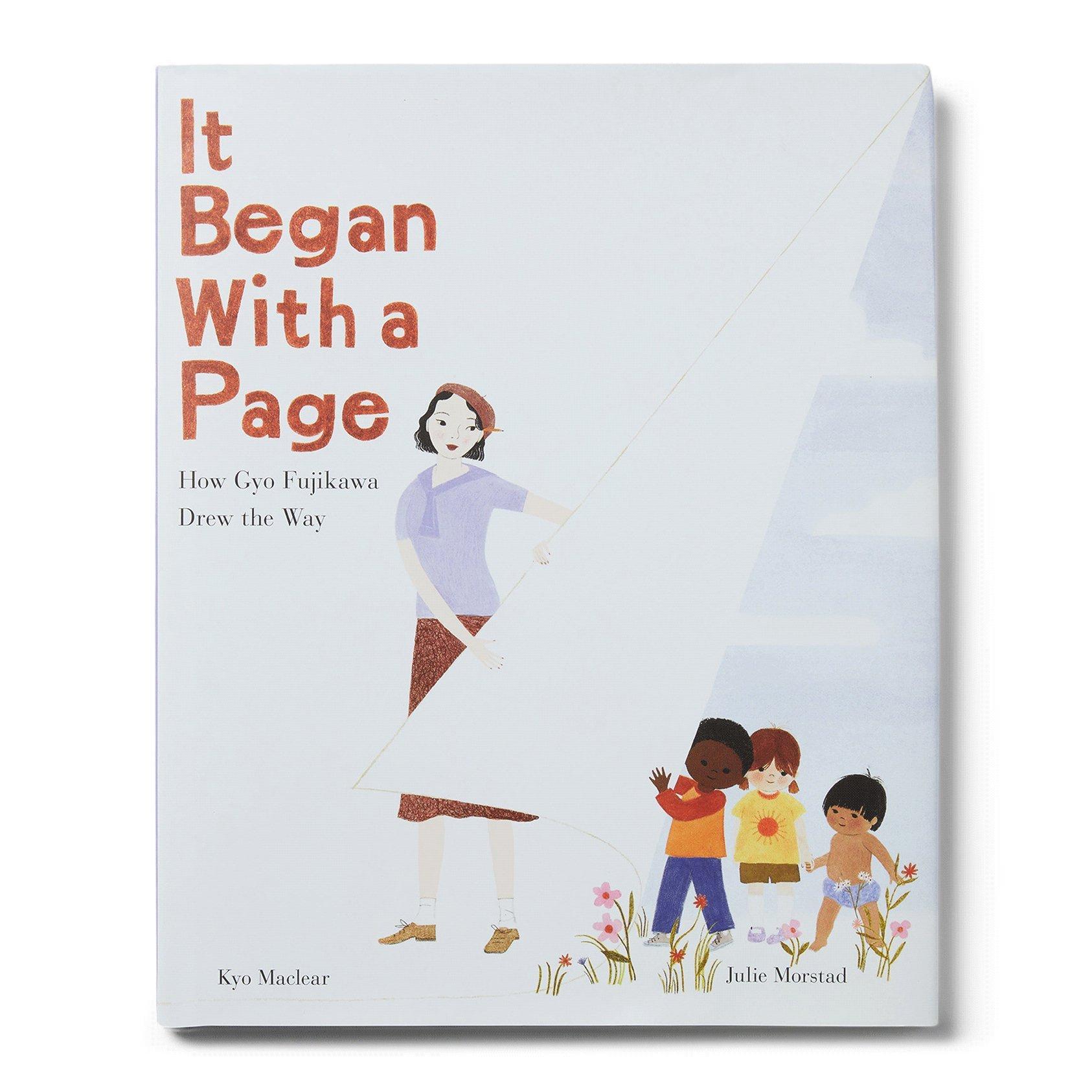 It Began With A Page Book image number 0