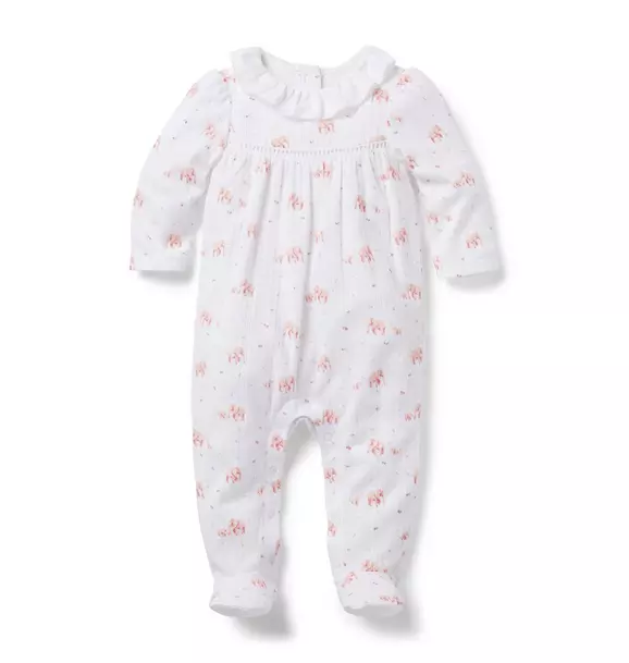 Baby Elephant Footed 1-Piece