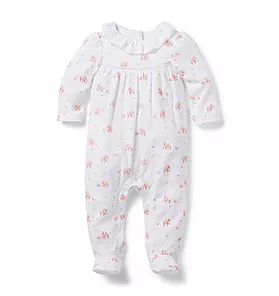 Baby Elephant Footed 1-Piece