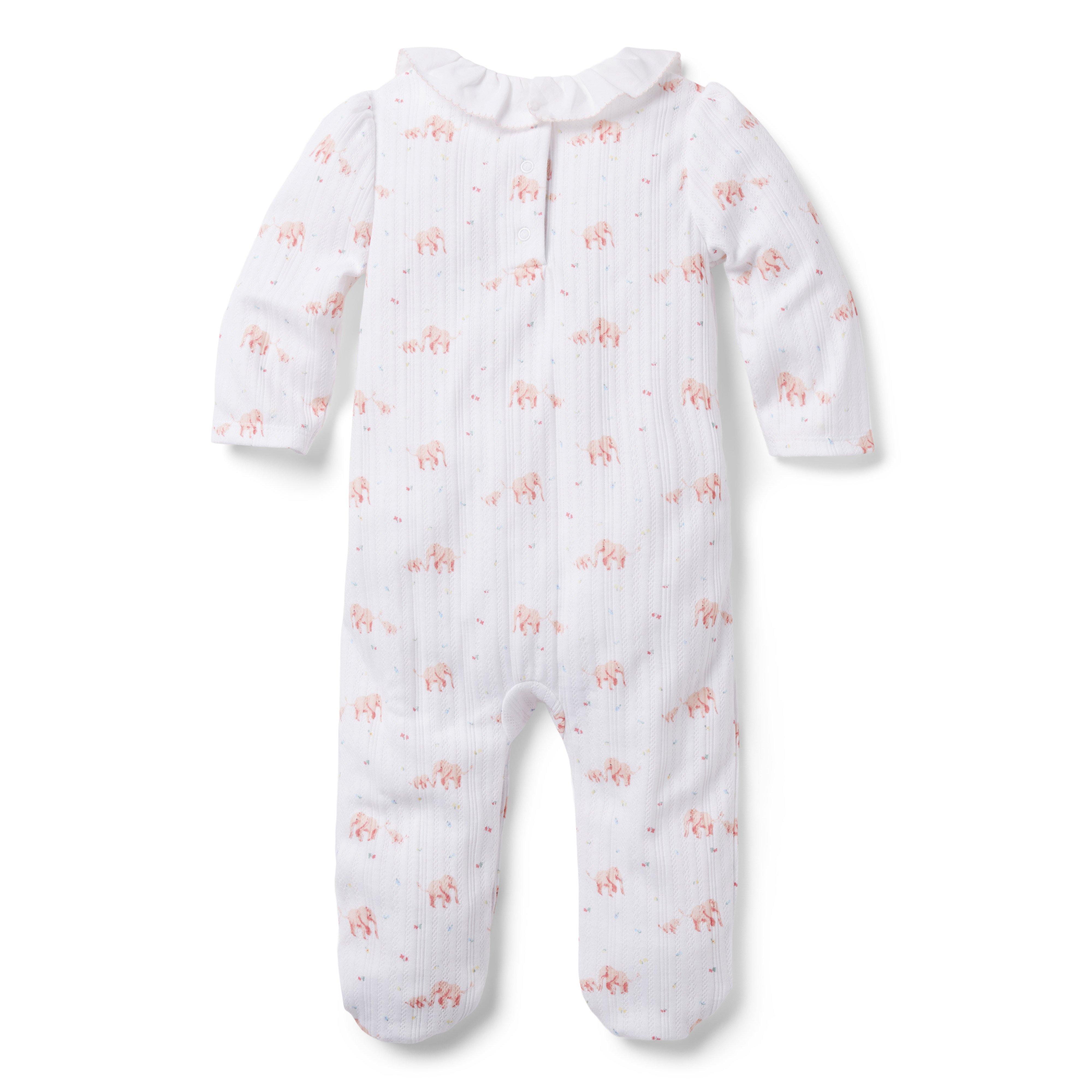 Baby Elephant Footed 1-Piece image number 1