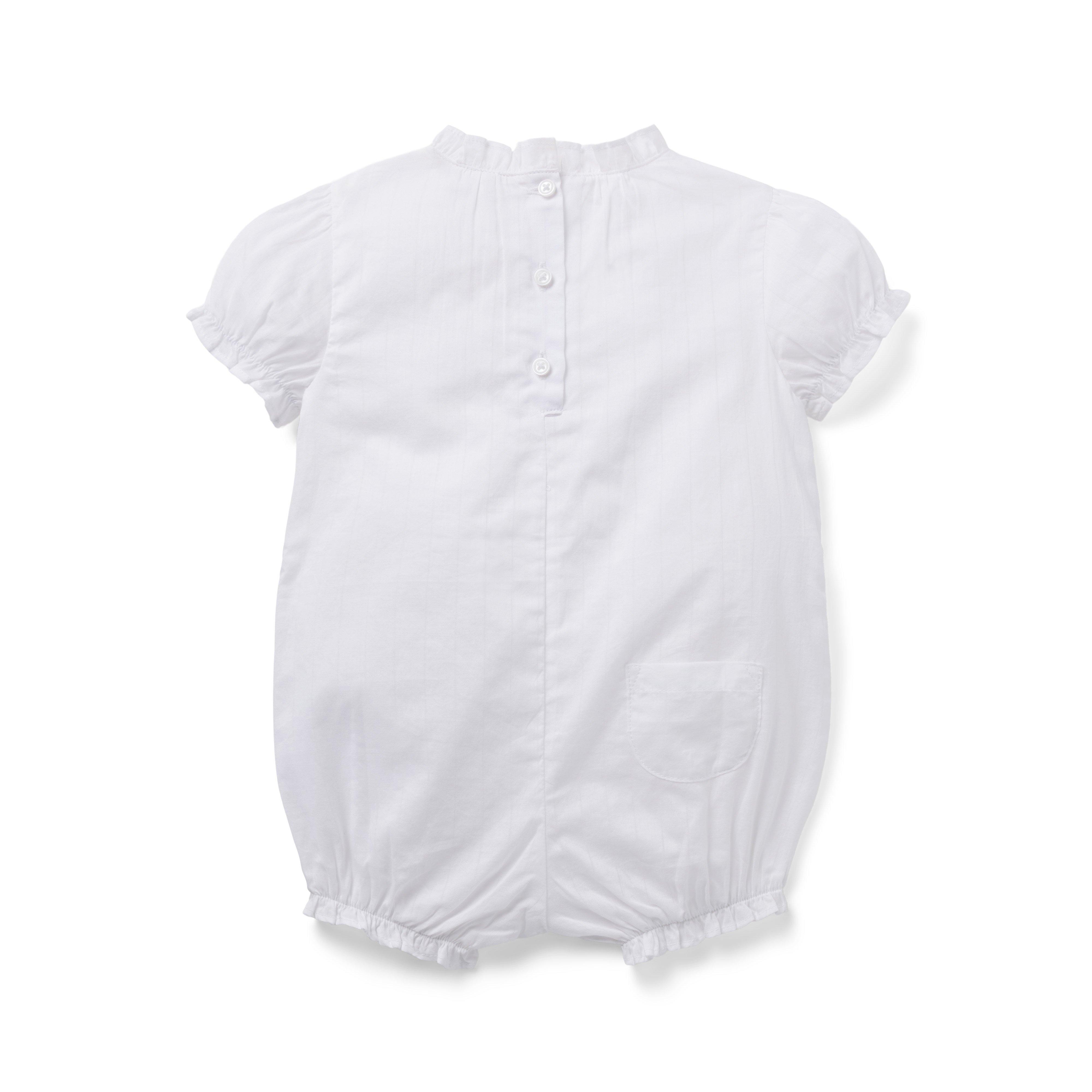 Baby Pintuck Romper image number 1