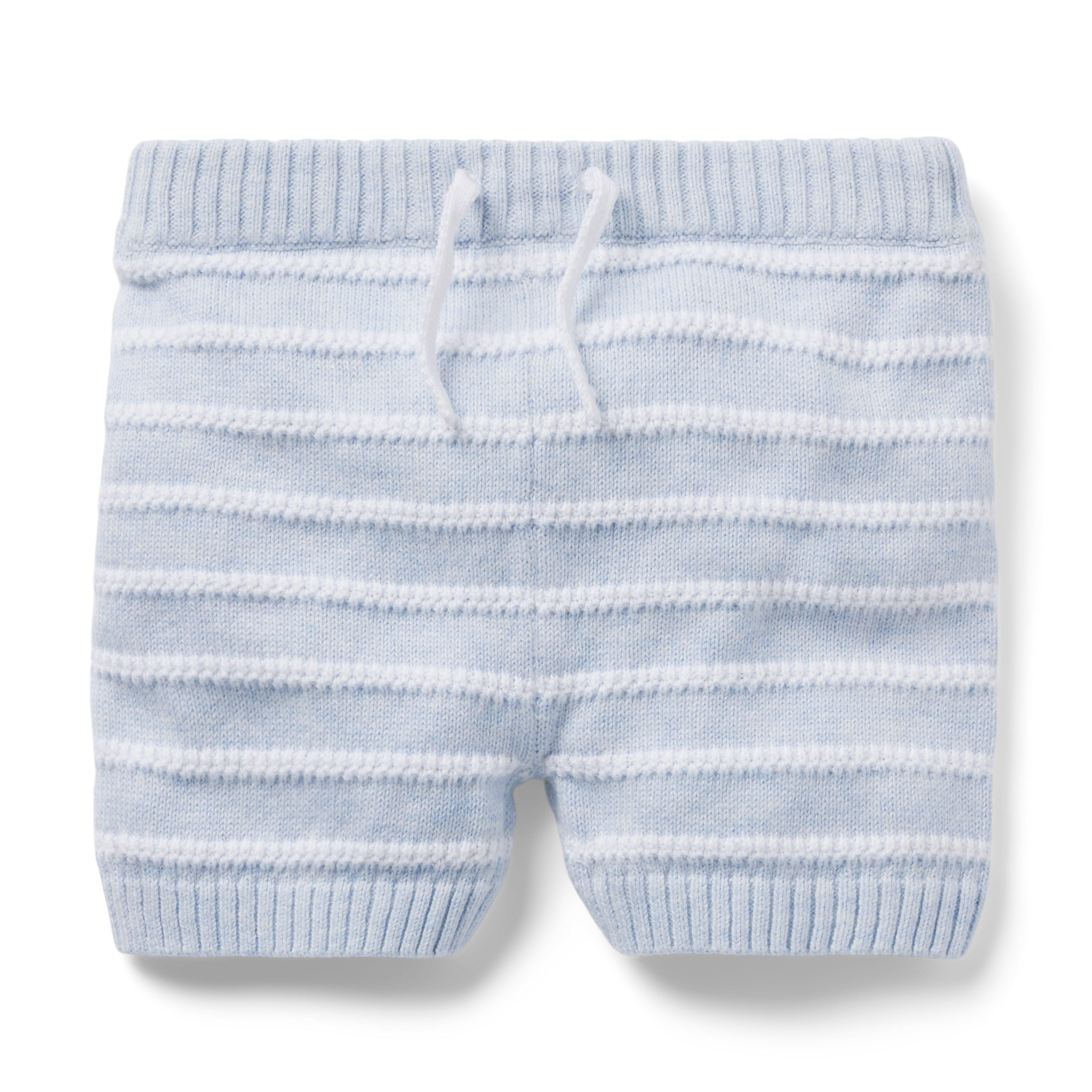 Baby Striped Sweater Short