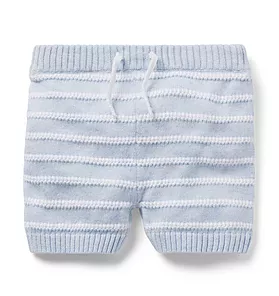 Baby Striped Sweater Short