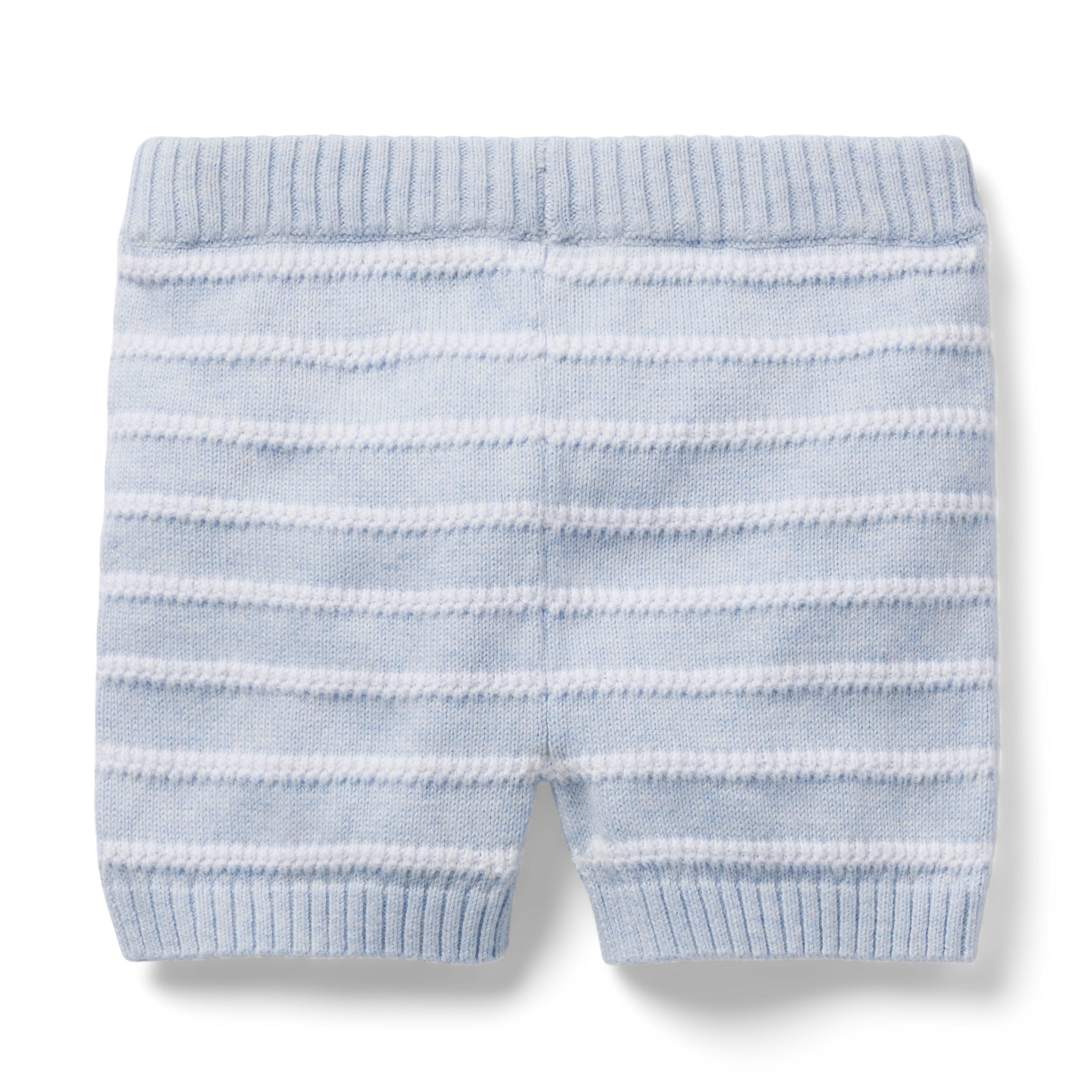 Baby Striped Sweater Short image number 1