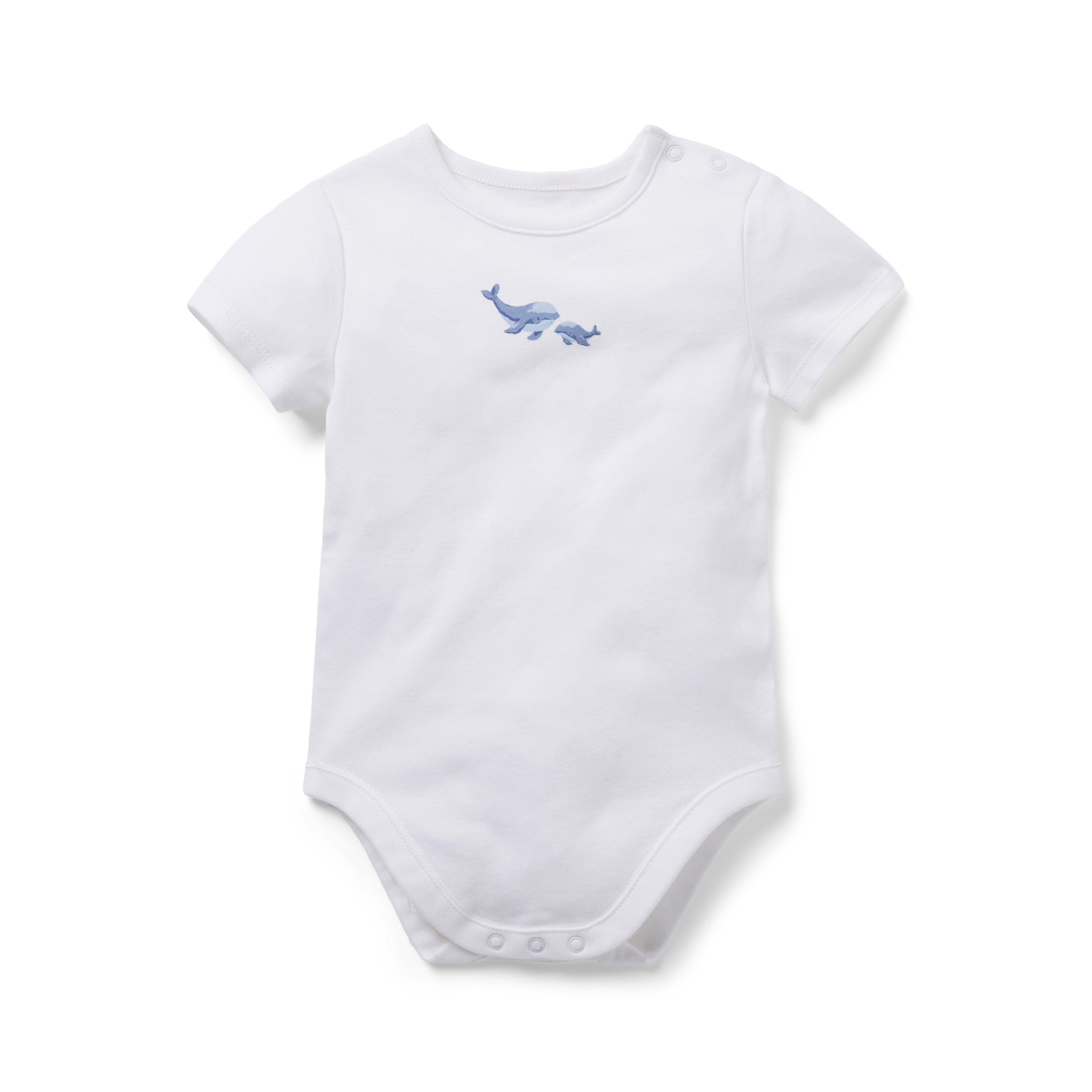 Baby Whale Bodysuit image number 0