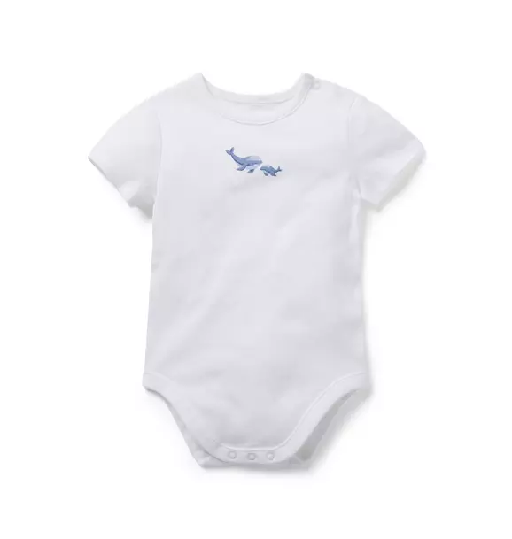 Baby Whale Bodysuit