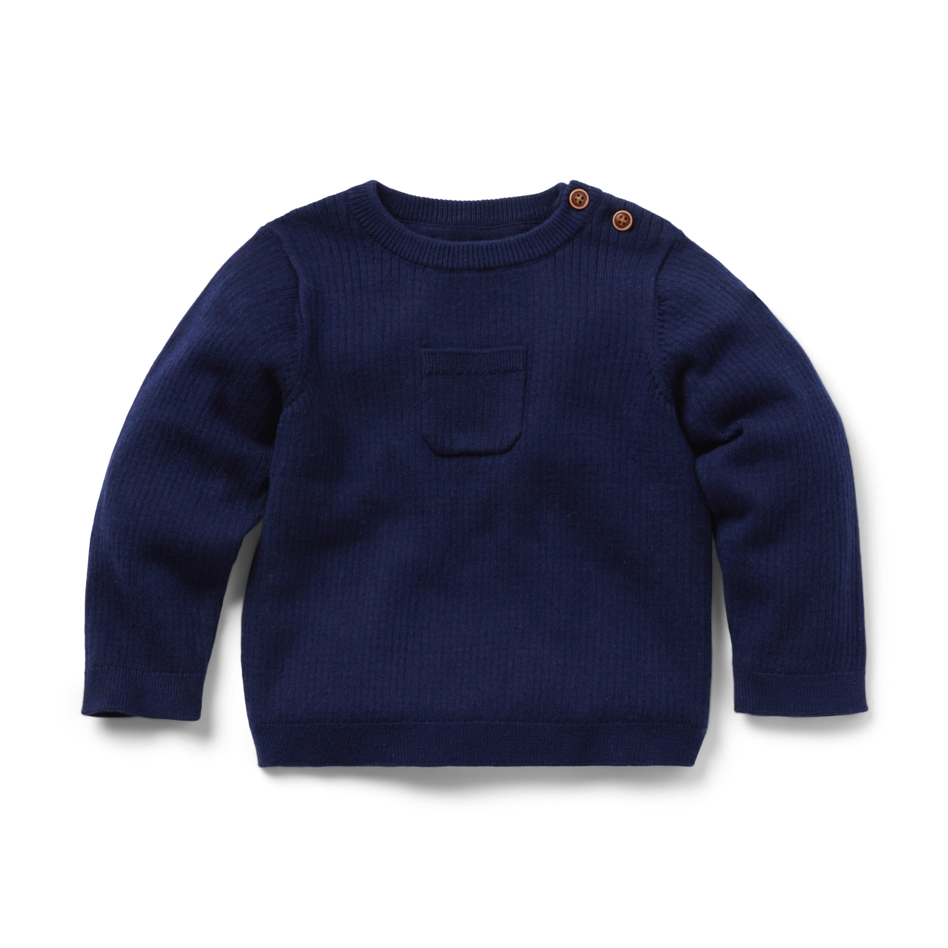Baby Ribbed Sweater image number 0