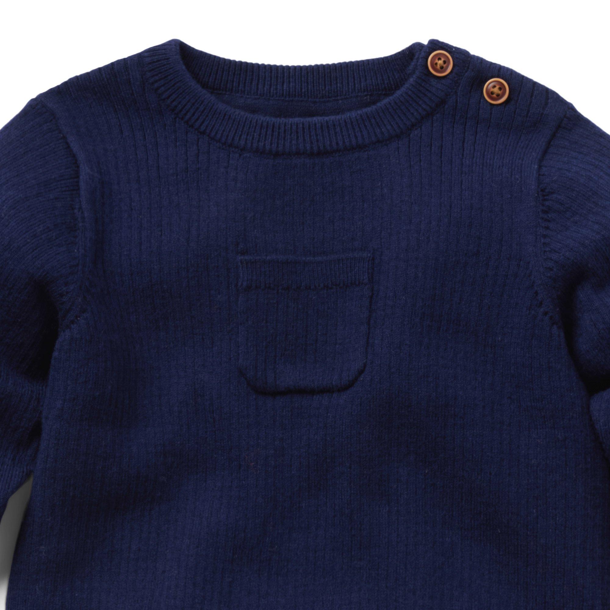 Baby Ribbed Sweater image number 1