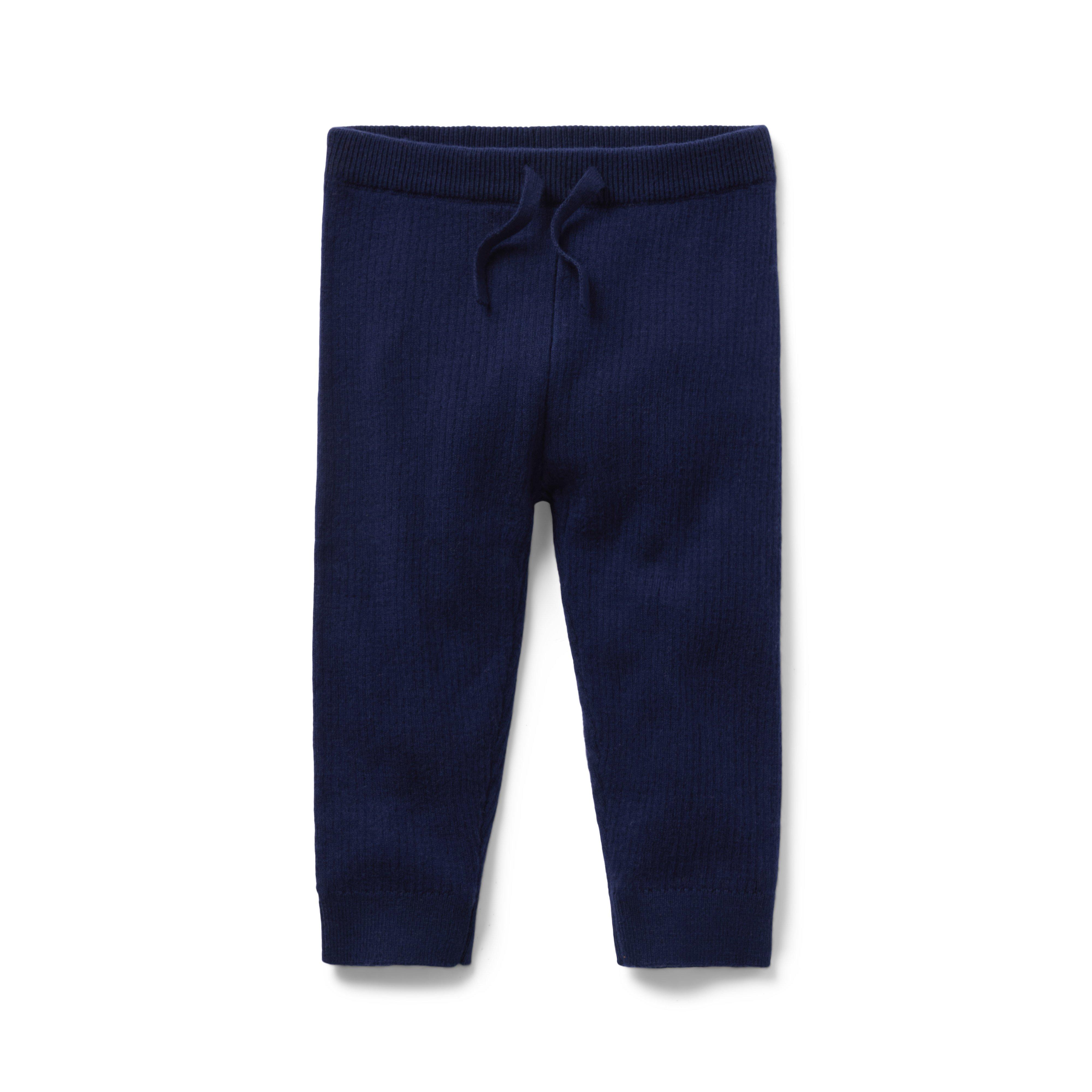 Baby Ribbed Sweater Jogger image number 0