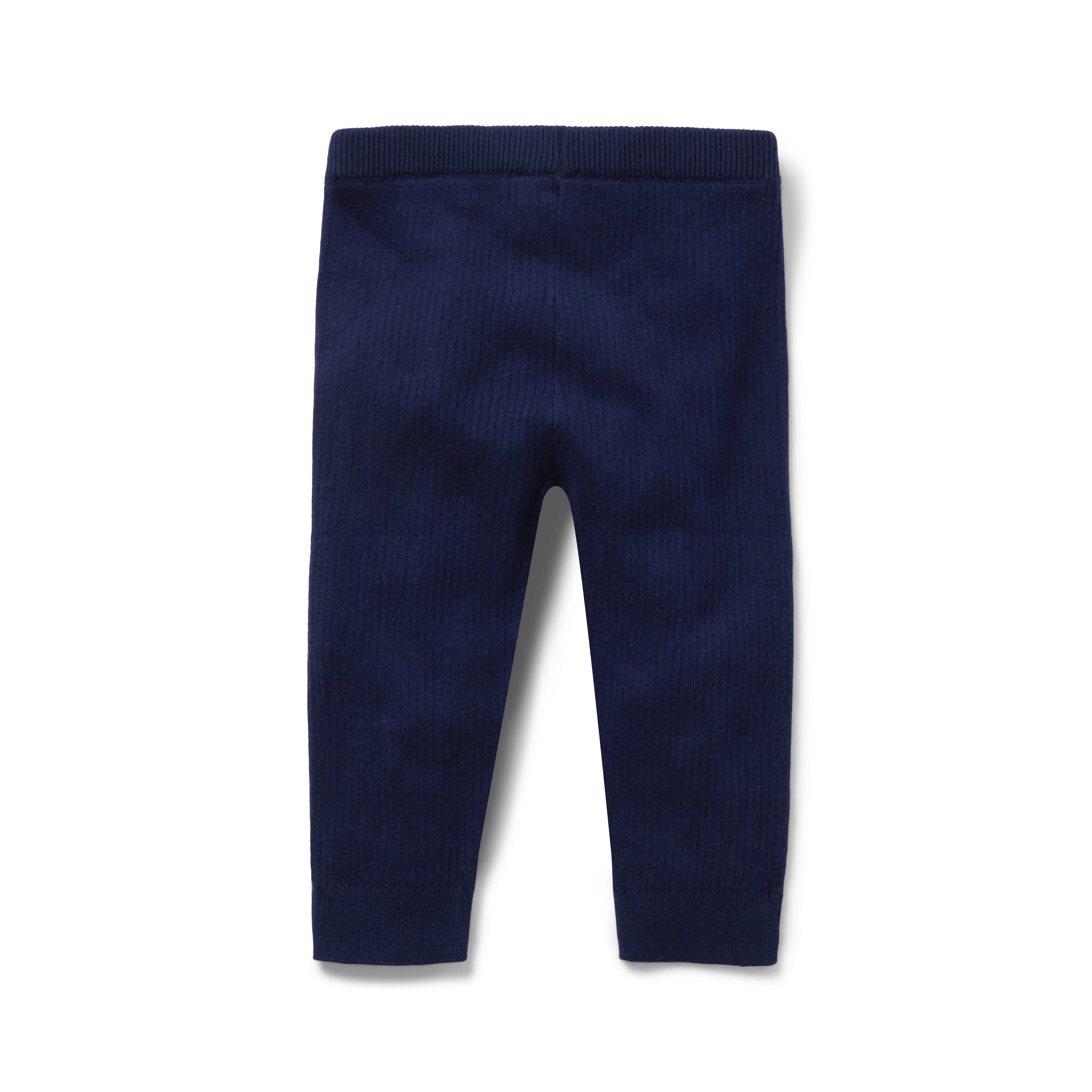 Baby Ribbed Sweater Jogger image number 1