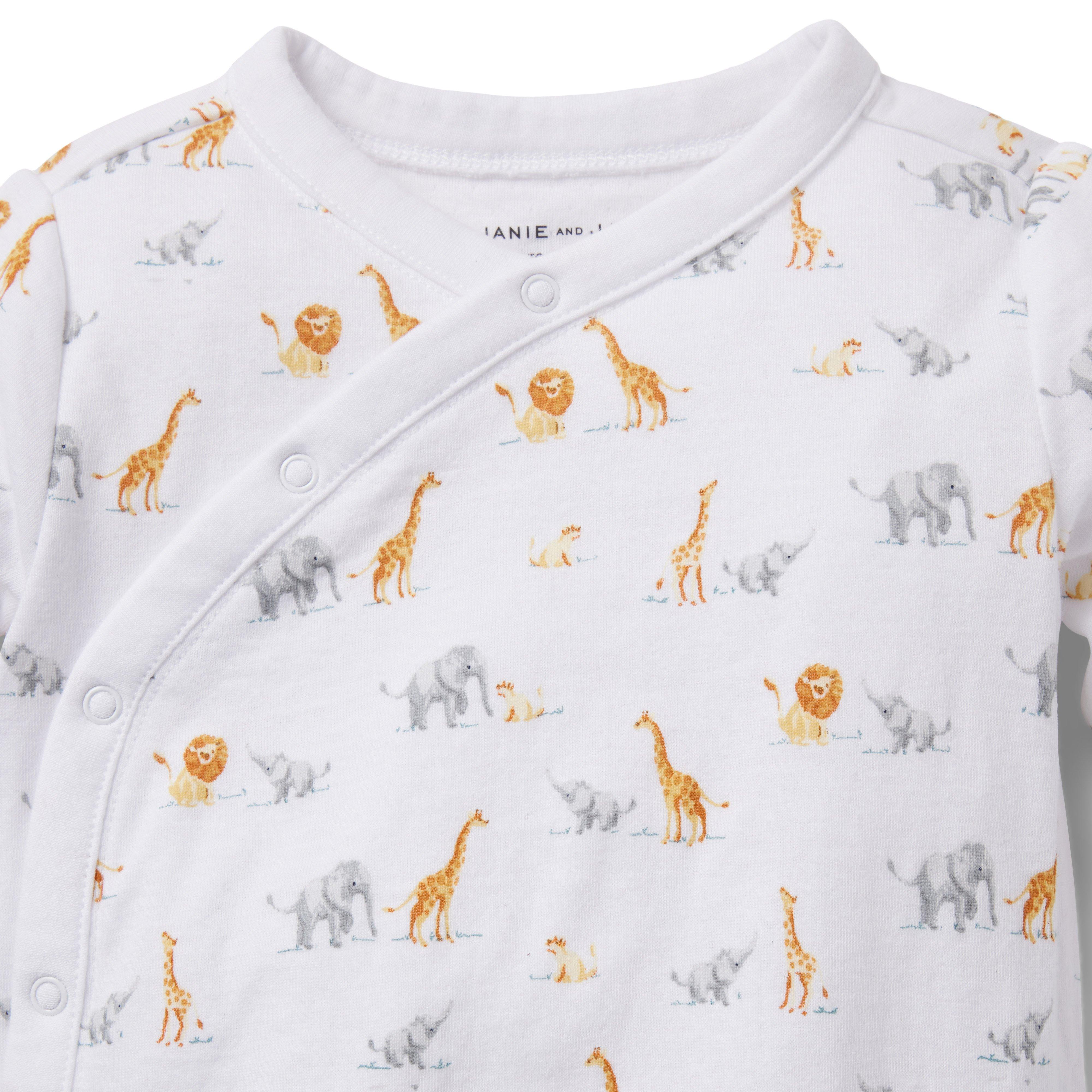 Baby Safari Footed 1-Piece image number 2