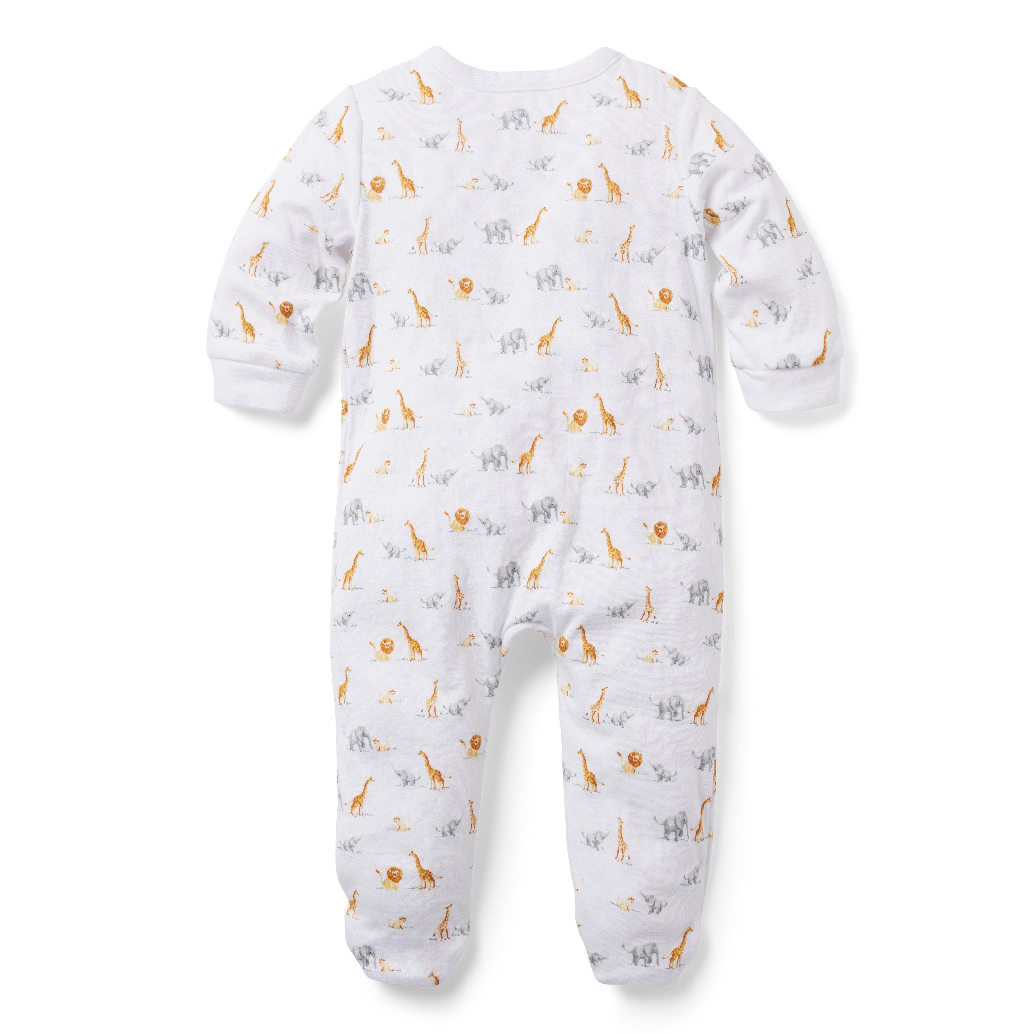 Baby Safari Footed 1-Piece image number 1