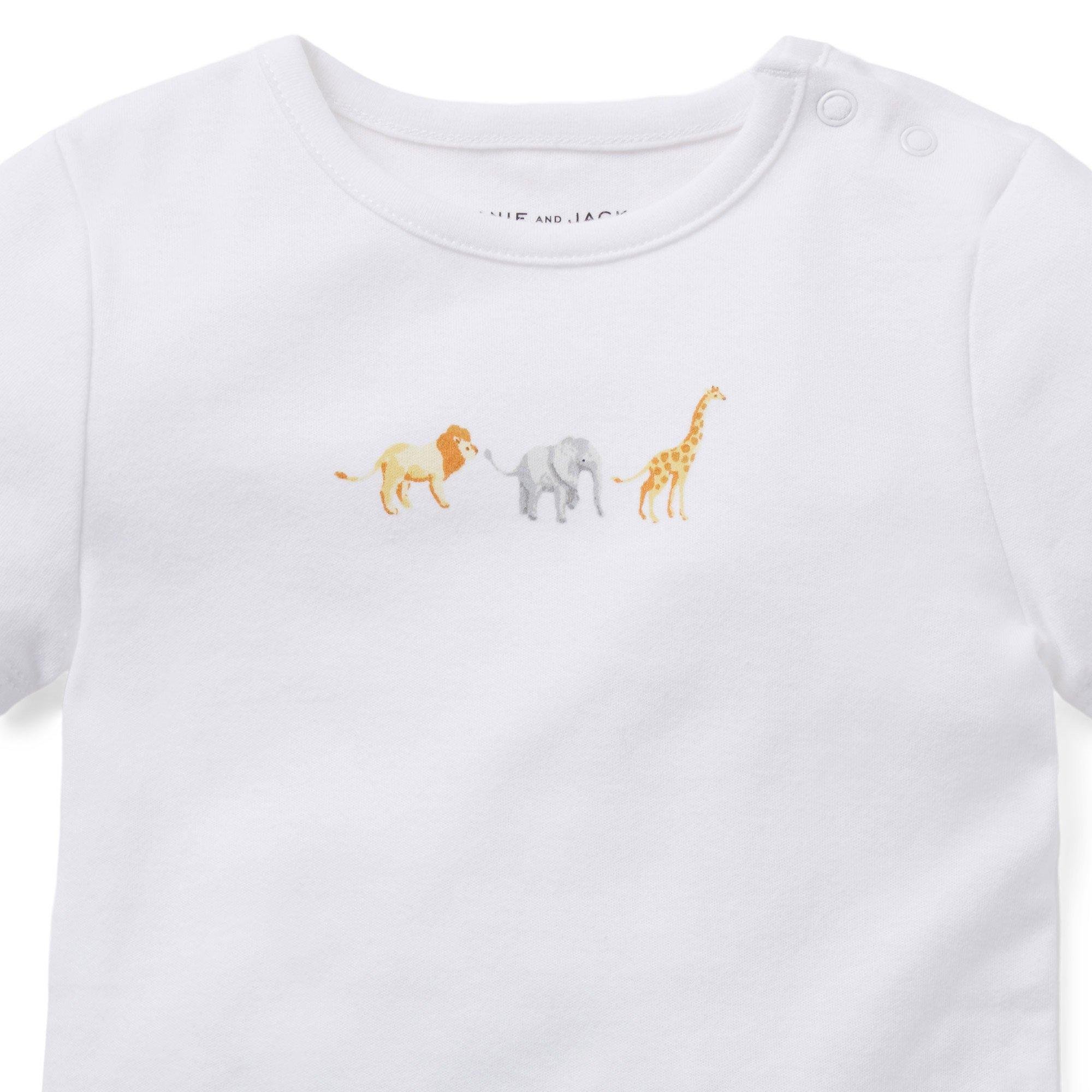 Baby Safari Bodysuit image number 1