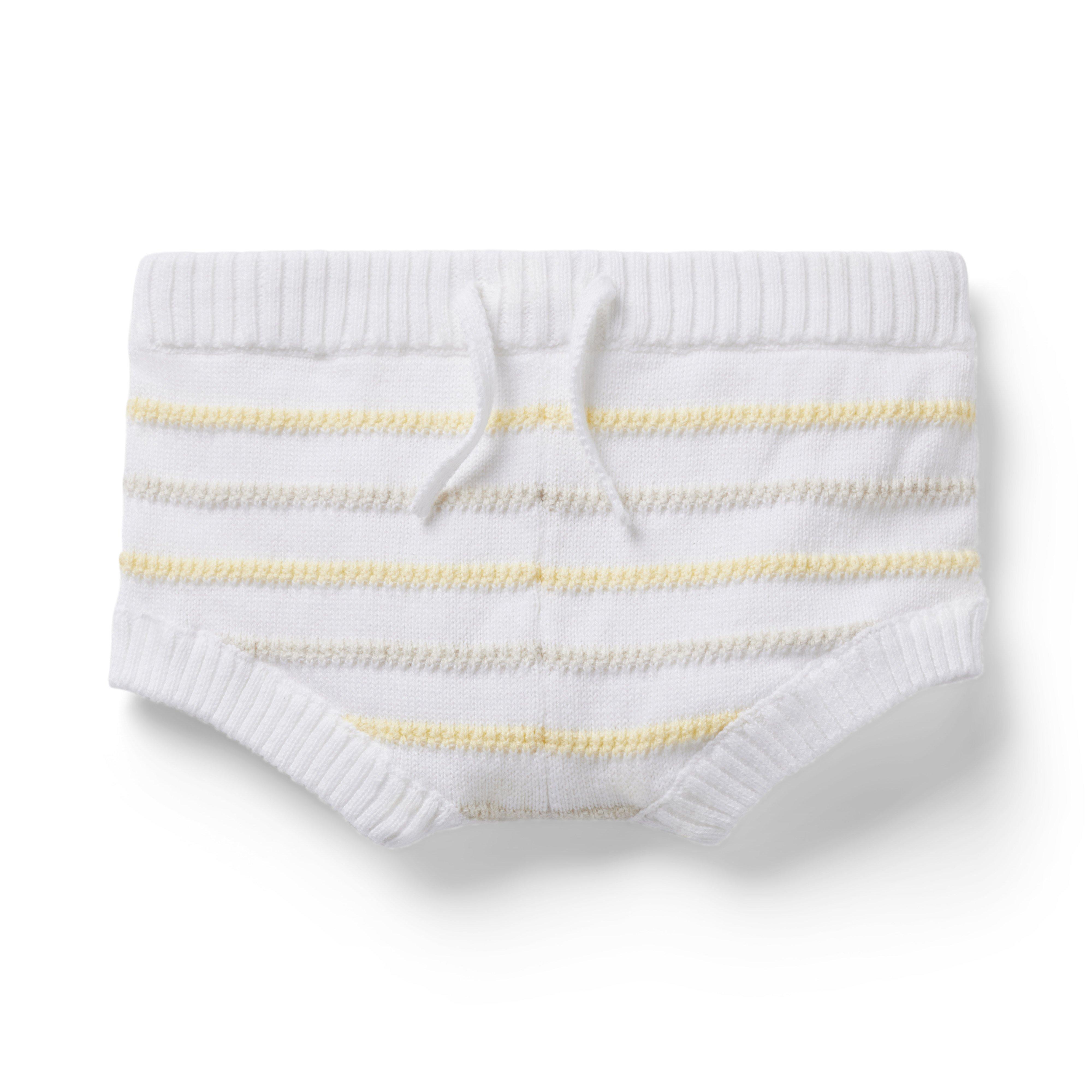 Baby Striped Sweater Bloomer image number 0