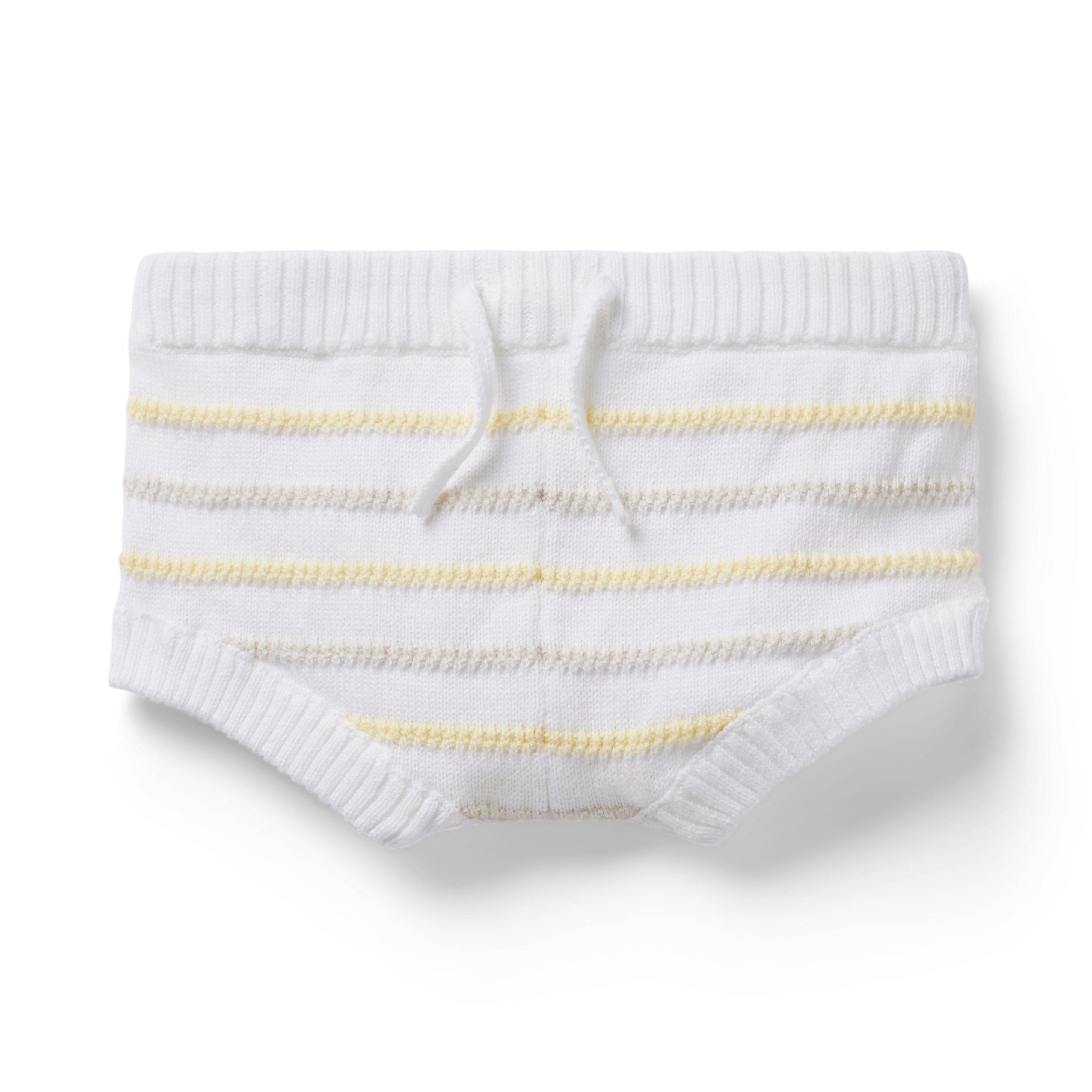 Baby Striped Sweater Bloomer