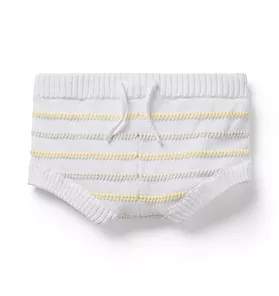 Baby Striped Sweater Bloomer
