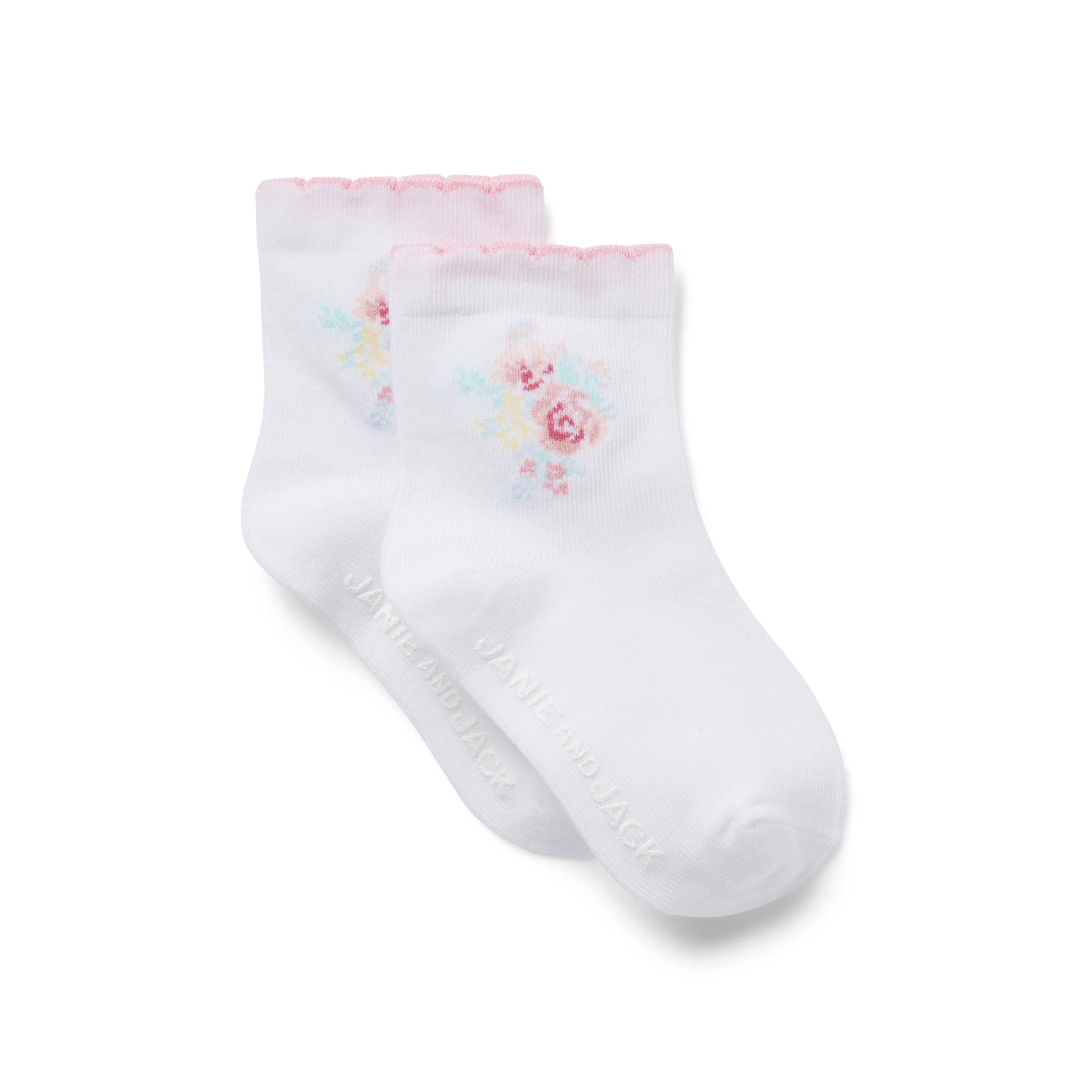 Baby Flower Sock image number 0