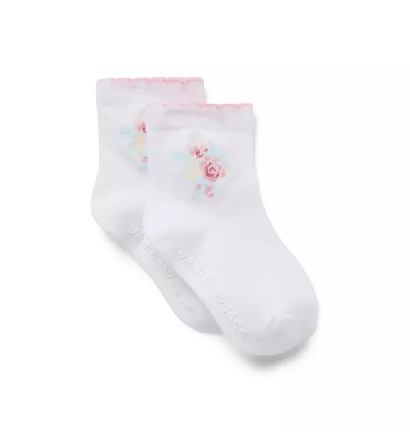 Baby Flower Sock