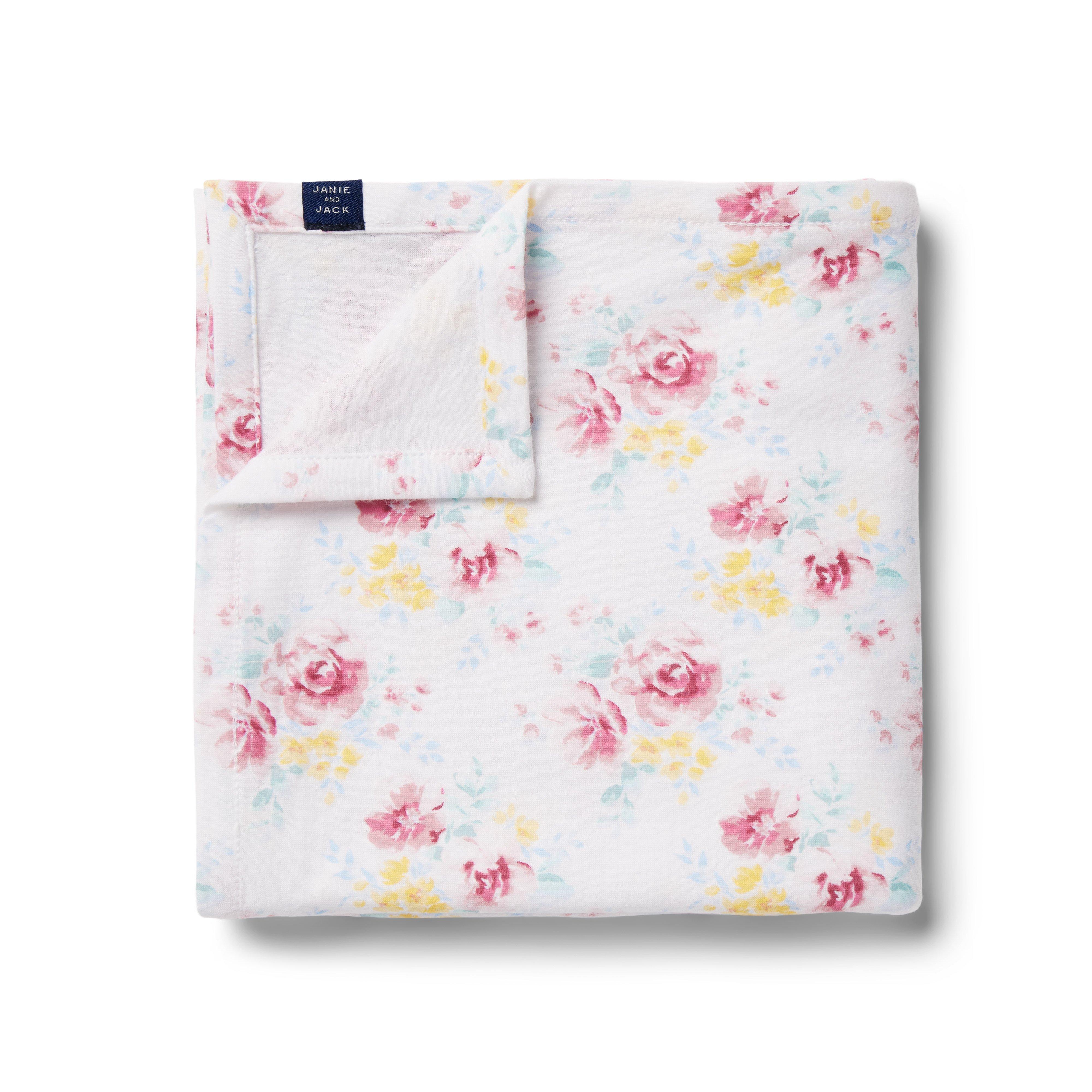 Baby Floral Blanket image number 0