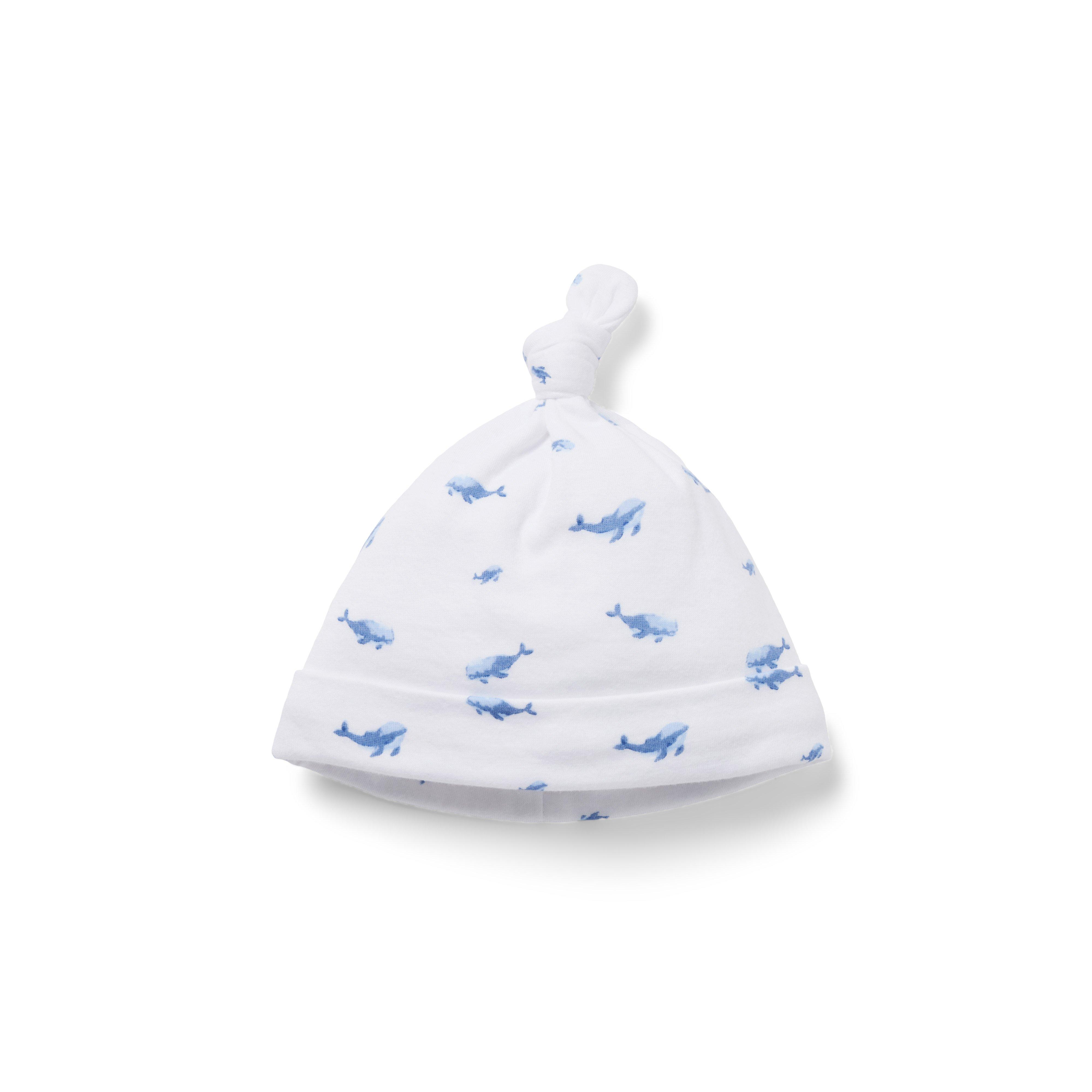 Baby Whale Knot Beanie