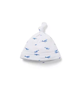 Baby Whale Knot Beanie