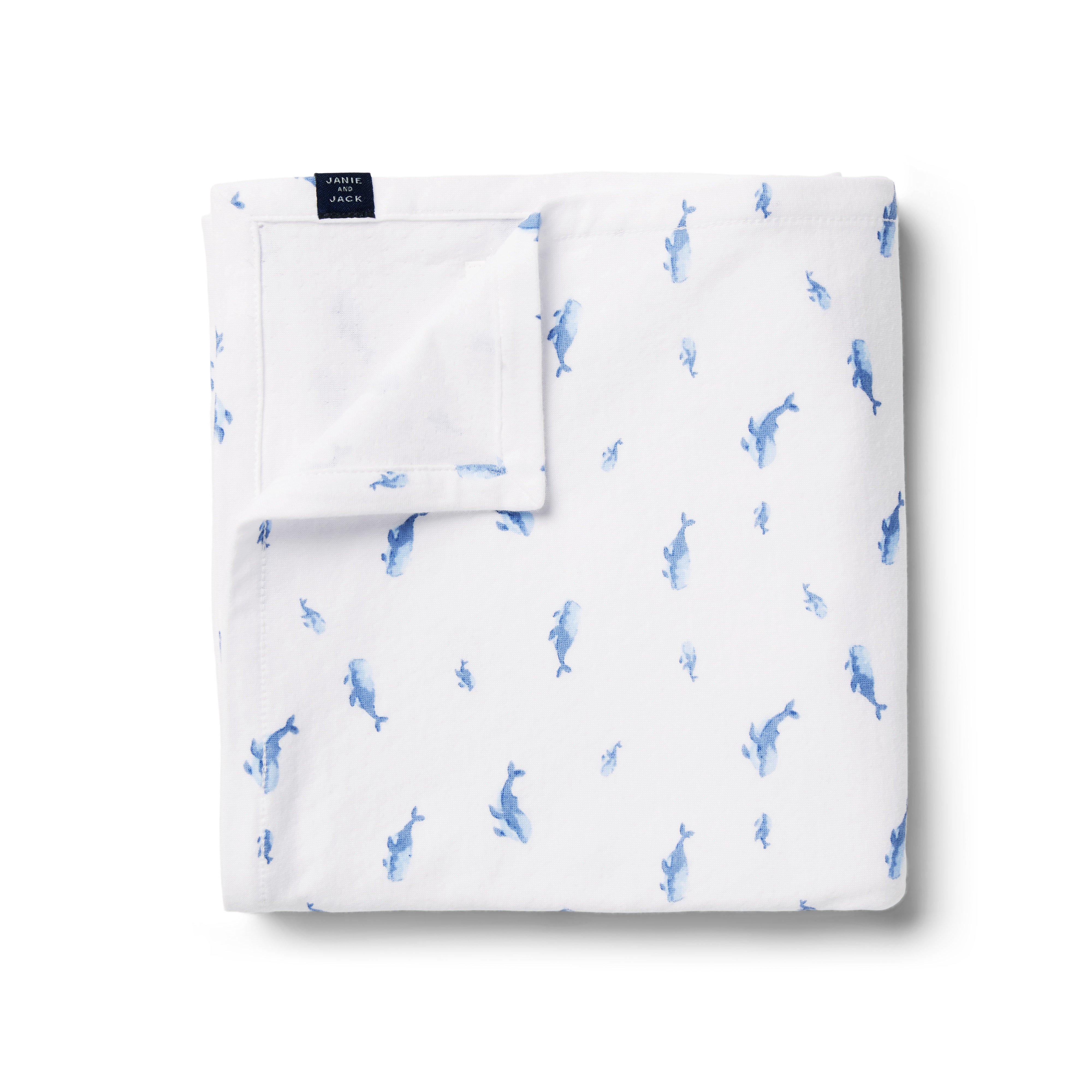 Baby Whale Blanket