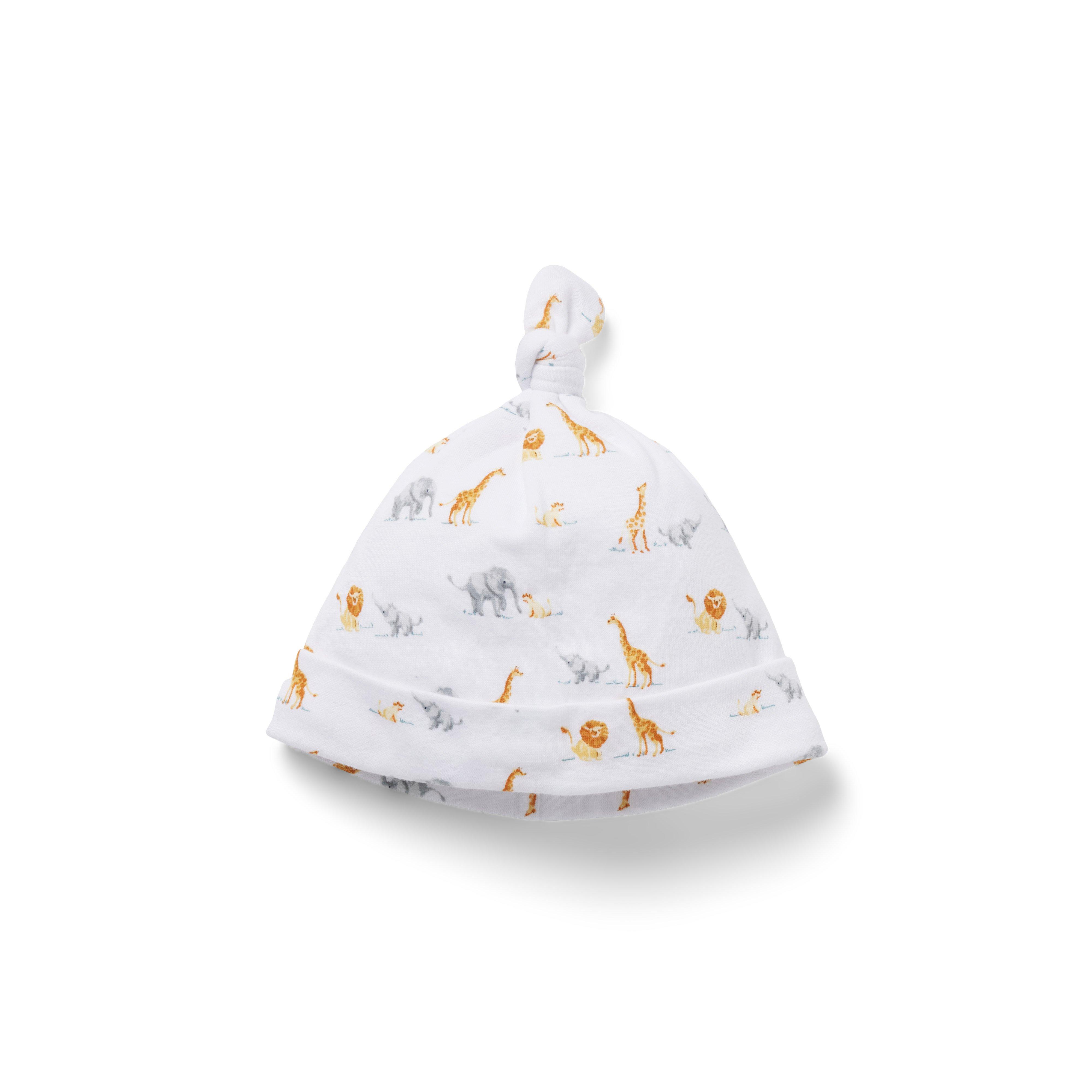 Baby Safari Knot Beanie