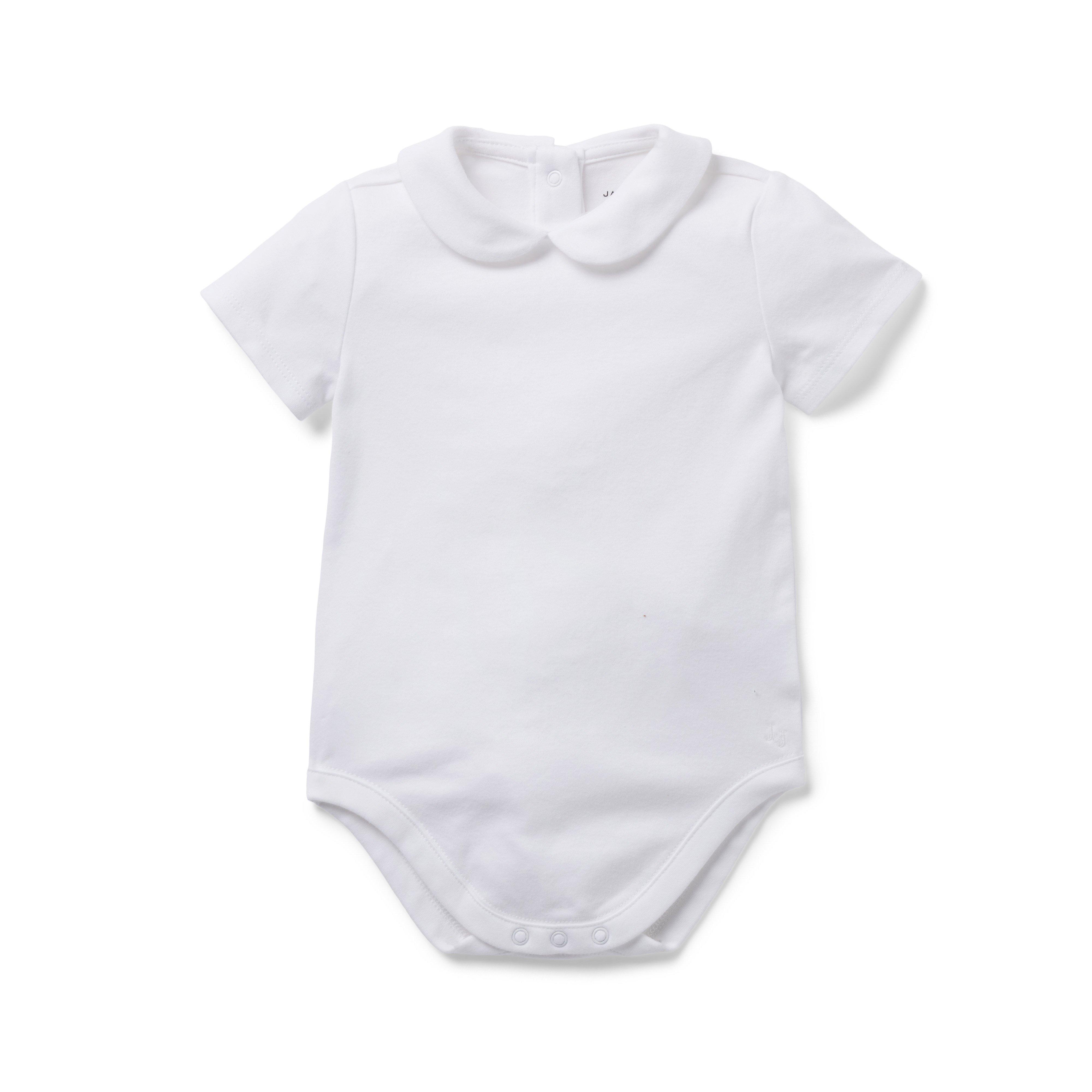 Baby Peter Pan Collar Bodysuit image number 0