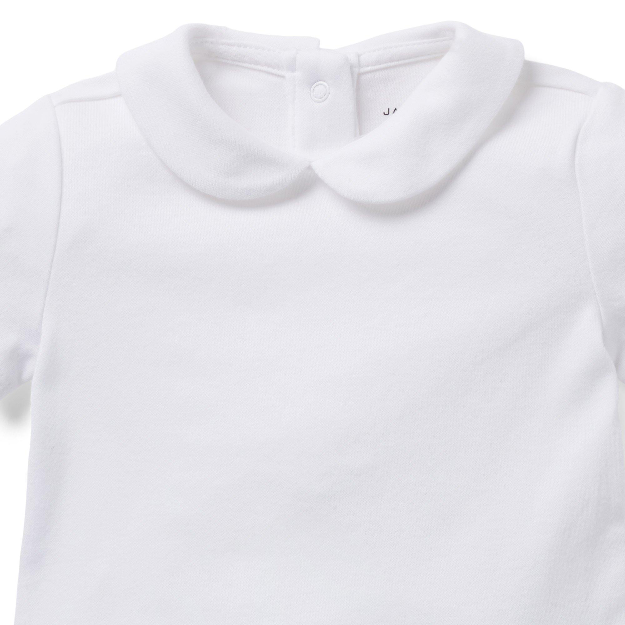 Baby Peter Pan Collar Bodysuit image number 2