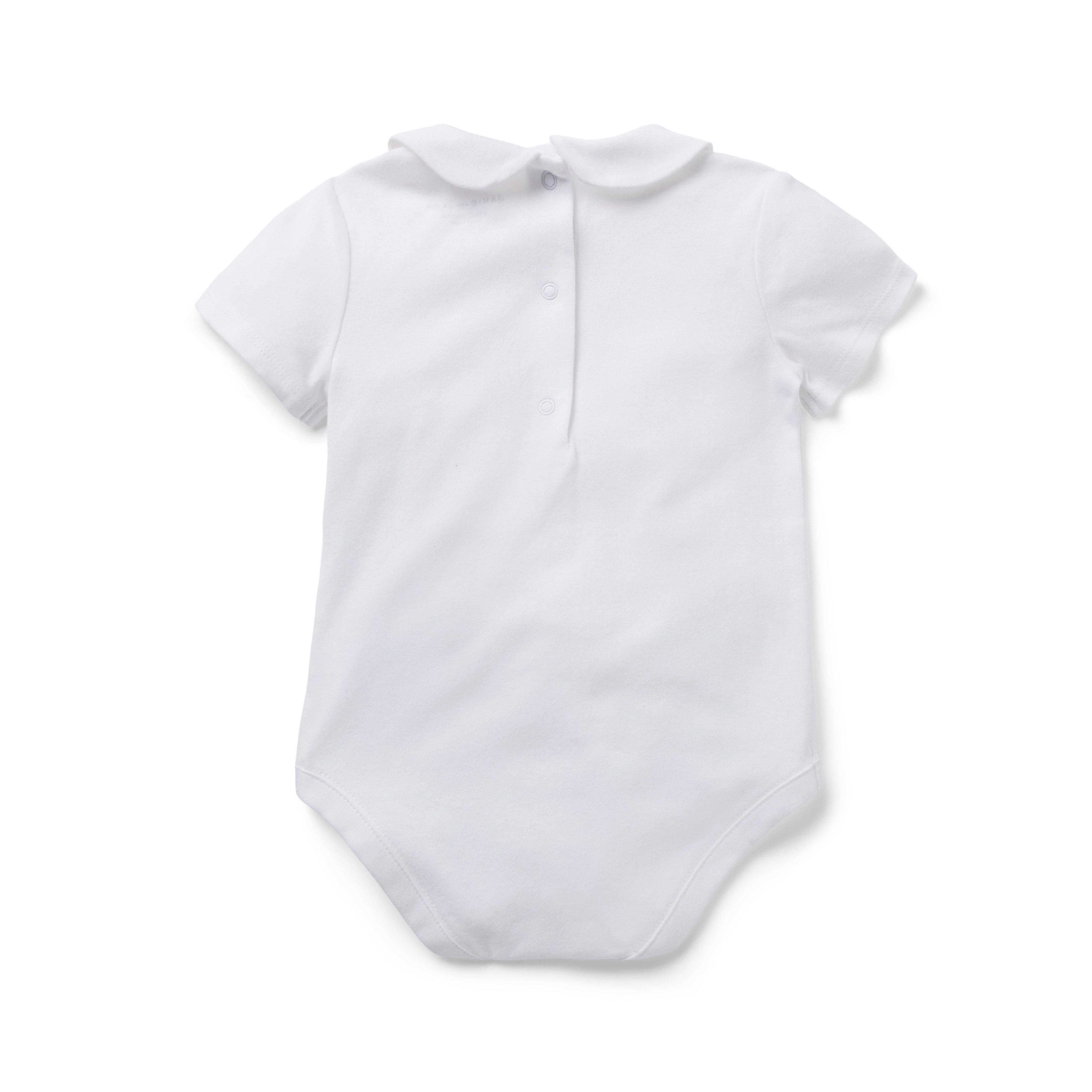Baby Peter Pan Collar Bodysuit image number 1